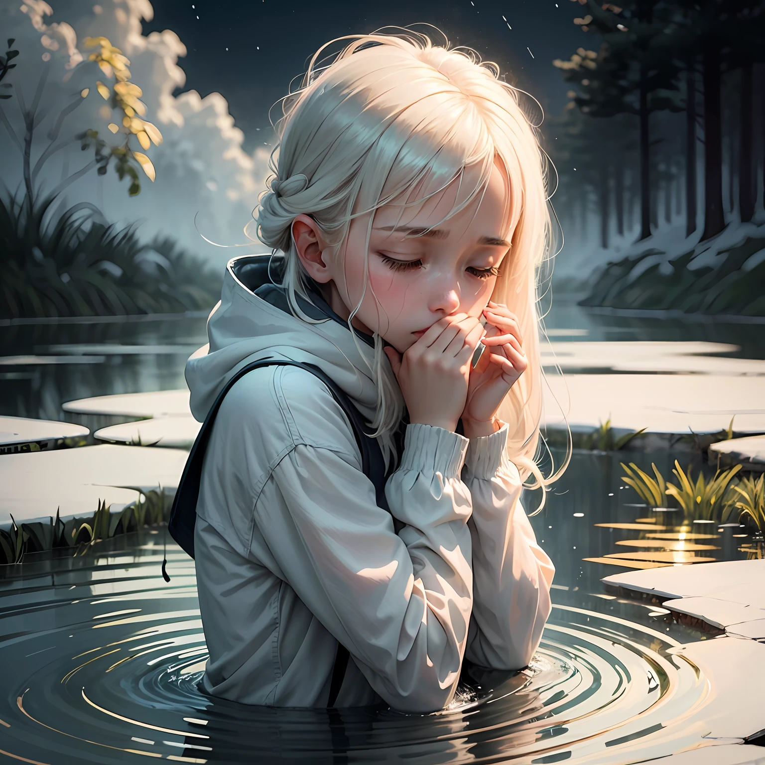 The tip of the water system scratches the fragile grass clippings.
Interpret the lyrical separation.
Hiding from idleness and crying.
How many times I am lost and lonely.
Amorous snuggling ruthless.Crying captive
There is no emotional meaning.
At that time, the rainy night is also cold to find the figure of chasing your dream.
Laughing and playing in the floating clouds.
Can't hear breathing.
Hug tighter.
Swear to each other again.
Third Space: Our Secrets.
Black and white are not in tune, and the dust falls.
The strings are broken and sighs in love.
There are no tears in the weeping.
I can't find myself after thinking about everything.
The next second, he bowed his head and continued in silence.
Obsessed with which white horse boy.
The look in the eyes tells that the present is too realistic.
Empty and calm.
When running water cuts through the fingers to sew gas.
They all longed to wake up, but Cui couldn't figure it out.
Cold palms.
The flow pattern is confused and the third space is obsessed.。 --auto