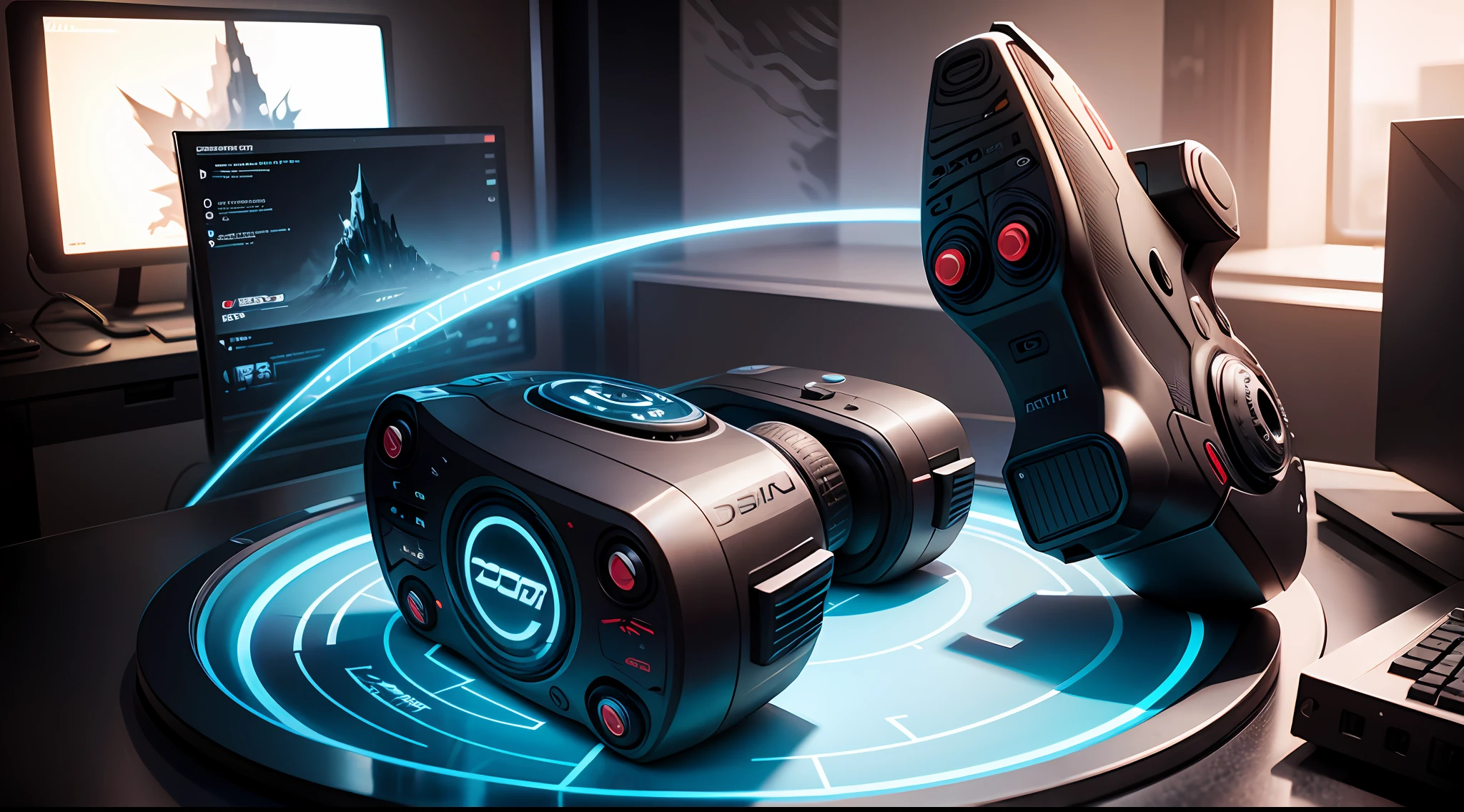 a logo professional related videogames, hd, 4k --auto