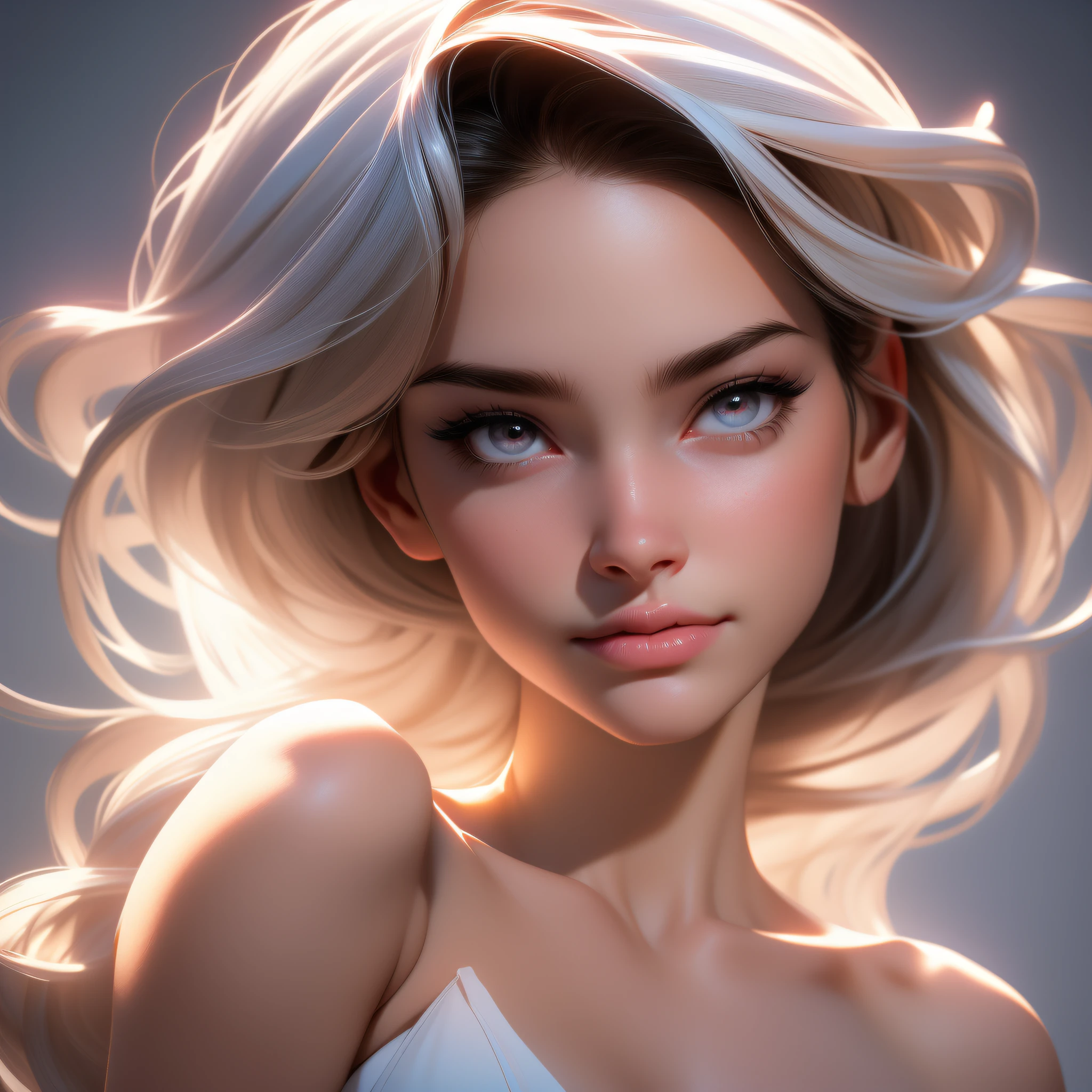 sexy, (realistic photo: 1.4), (hyper realistic: 1.4), (realistic: 1.3), (softer lighting: 1.05), (increase the quality of cinematic lighting: 0.9), 32K, 1 girl, 20 years, realistic lighting, backlight, light on the face, ray trace, (bright light: 1.2), (increase quality: 1.4), (skin with real texture of better quality: 1.4), transparent and wet lingerie, finely detailed eyes, finely detailed face, finely quality eyes, (joy, flush), (tired and sleepy and satisfied), close-up of the face, (Increase body line mood: 1.1), (Increase skin texture beauty: 1.1) bedroom background
