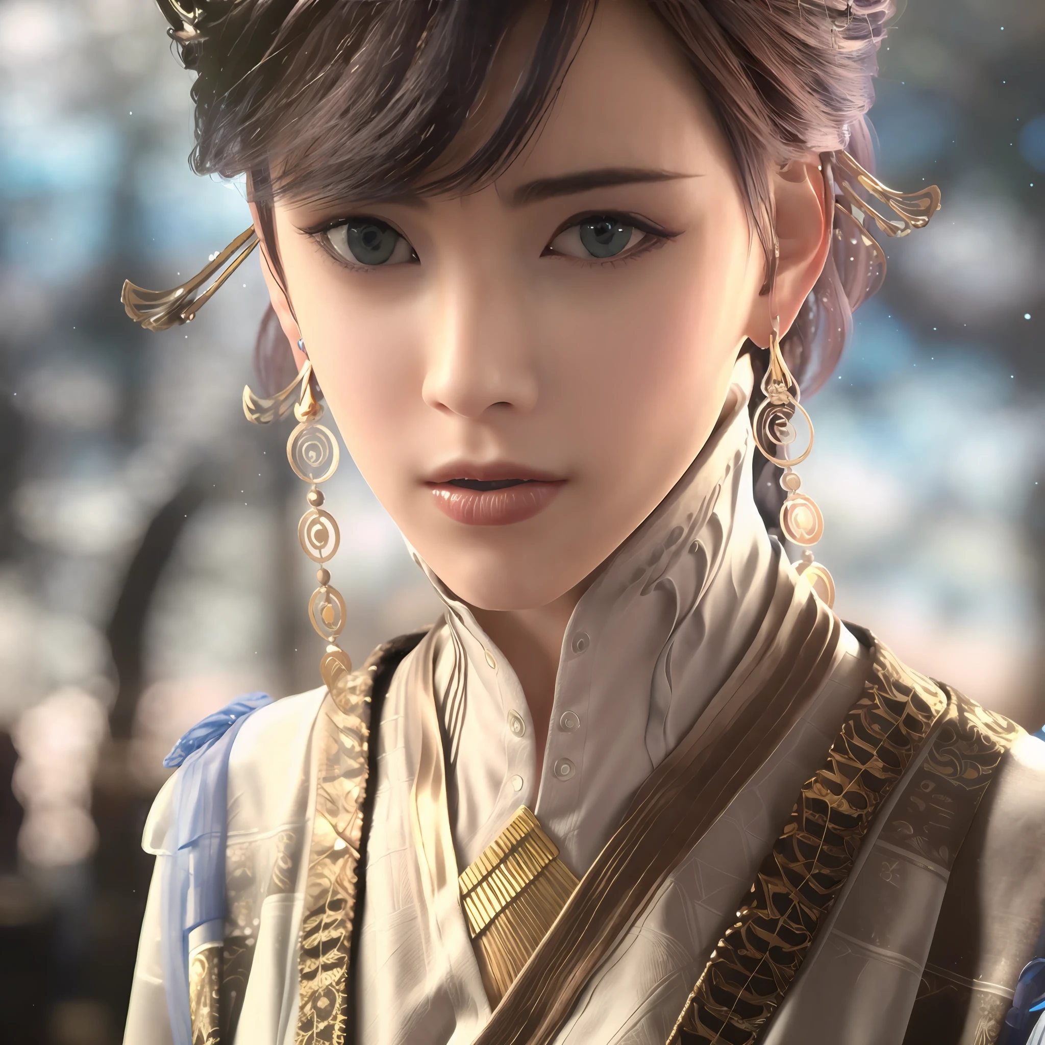 Best quality, Masterpiece, Upper body, Bright highlights, (Extremely detailed Cg Unity 8K wallpaper), Handsome young man, Angelic wings, Halo, (Male, Man), Messy hair, Short hair, stand posture, Cinematic lighting, Photorealistic, Dynamic pose, sharp-focus, 80s fantasy art, (Photorealistic:1.4), (Masterpiece, fine detailed beautiful eyes: 1.2), Masterpiece*Portrait, Realistic, 3D face, Glowing eyes, Black hair, Sweatshirt,Hyper-realistic --auto
