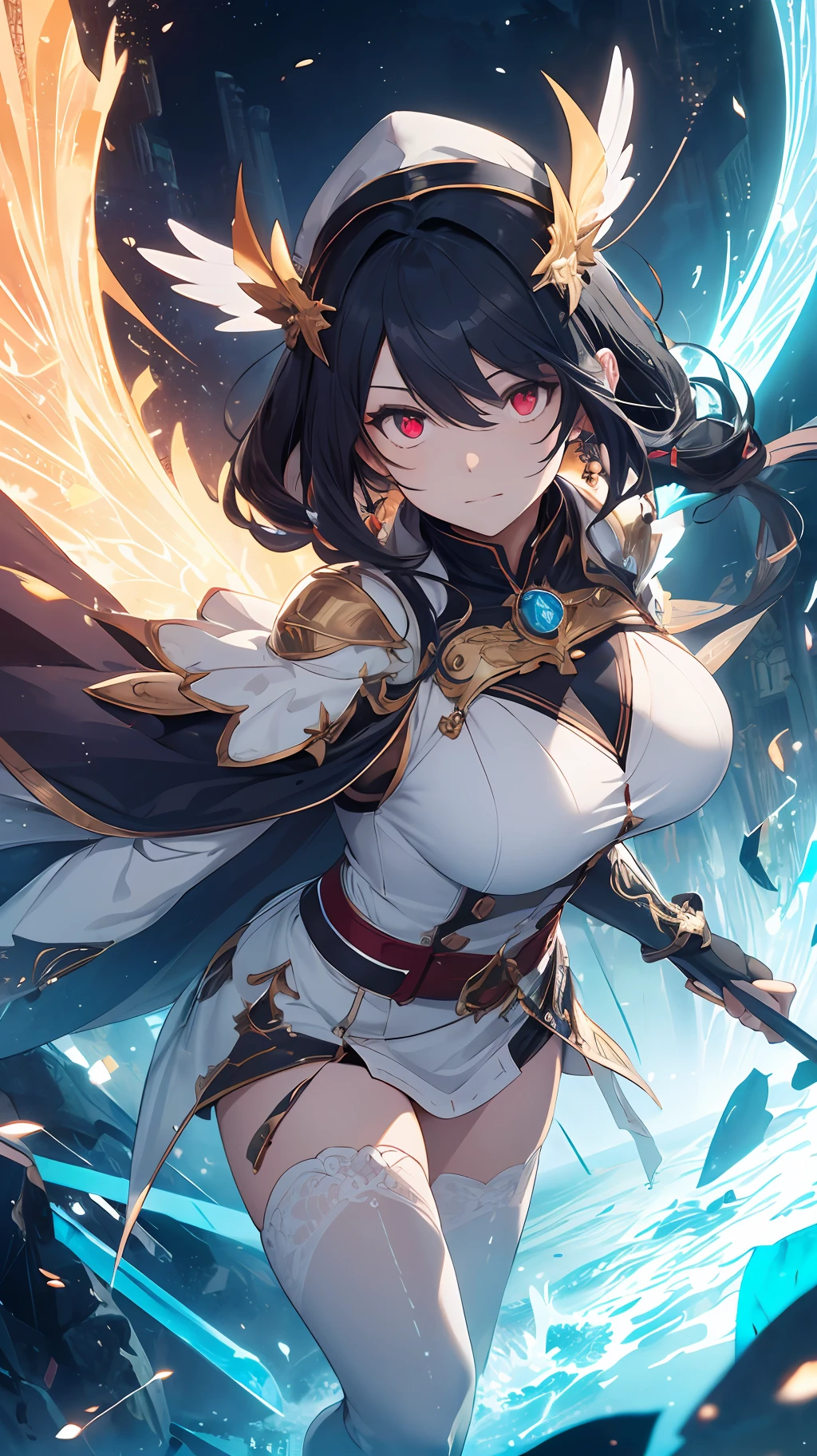 ((white outfit)), revealing, big breasts, 30 years old, young beautiful girl, ultra detailed, official art, unity 8k wallpaper, BREAK, neon lighting, (vibrant glow):1.2, dynamic colors, striking contrast, futuristic vibe, electric energy, reflective surfaces, masterpiece, best quality, ultra-detailed, illustration, 1girl, solo, fantasy, flying, broom, night sky, outdoors, magic, spells, moon, stars, clouds, wind, hair, cape, hat, boots, broomstick, glowing, mysterious, enchanting, whimsical, playful, adventurous, freedom, wonder, imagination, determination, skill, speed, movement, energy, realism, naturalistic, figurative, representational, beauty, fantasy culture, mythology, fairy tales, folklore, legends, witches, wizards, magical creatures, fantasy worlds, composition, scale, foreground, middle ground, background, perspective, light, color, texture, detail, beauty, wonder, adult, 30 years old, loraeyes, pauldrons, magic circle, evil, vampire teeth, 30 years old, adult, magic circle, magic_circle, red_glow, red glow, (masterpiece, best quality, ultra-detailed, best shadow), (detailed background,dark fantasy), (beautiful detailed face), high contrast, (best illumination, an extremely delicate and beautiful), ((cinematic light)), colorful, hyper detail, dramatic light, intricate details, (1 girl, solo,black hair, sharp face,low twintails,red eyes, hair between eyes,dynamic angle, magic circle), blood splatter, swirling black light around the character, depth of field,black light particles,(broken glass),, 30 years old, beautiful girl, ultra detailed, official art, unity 8k wallpaper, BREAK, neon lighting, (vibrant glow):1.2, dynamic colors, striking contrast, futuristic vibe, electric energy, reflective surfaces