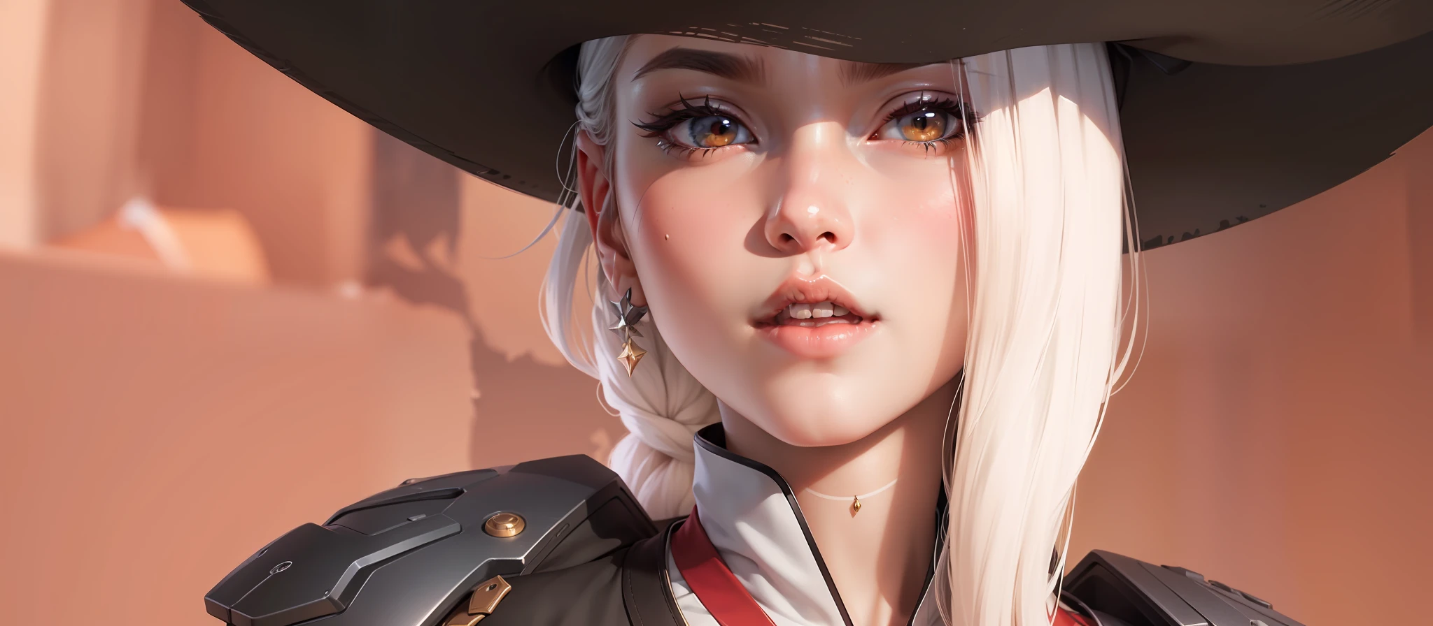 Masterpiece, best quality, (very detailed CG unit 8k wallpaper) (best quality), (best illustration), (best shadows) super detailed --v6