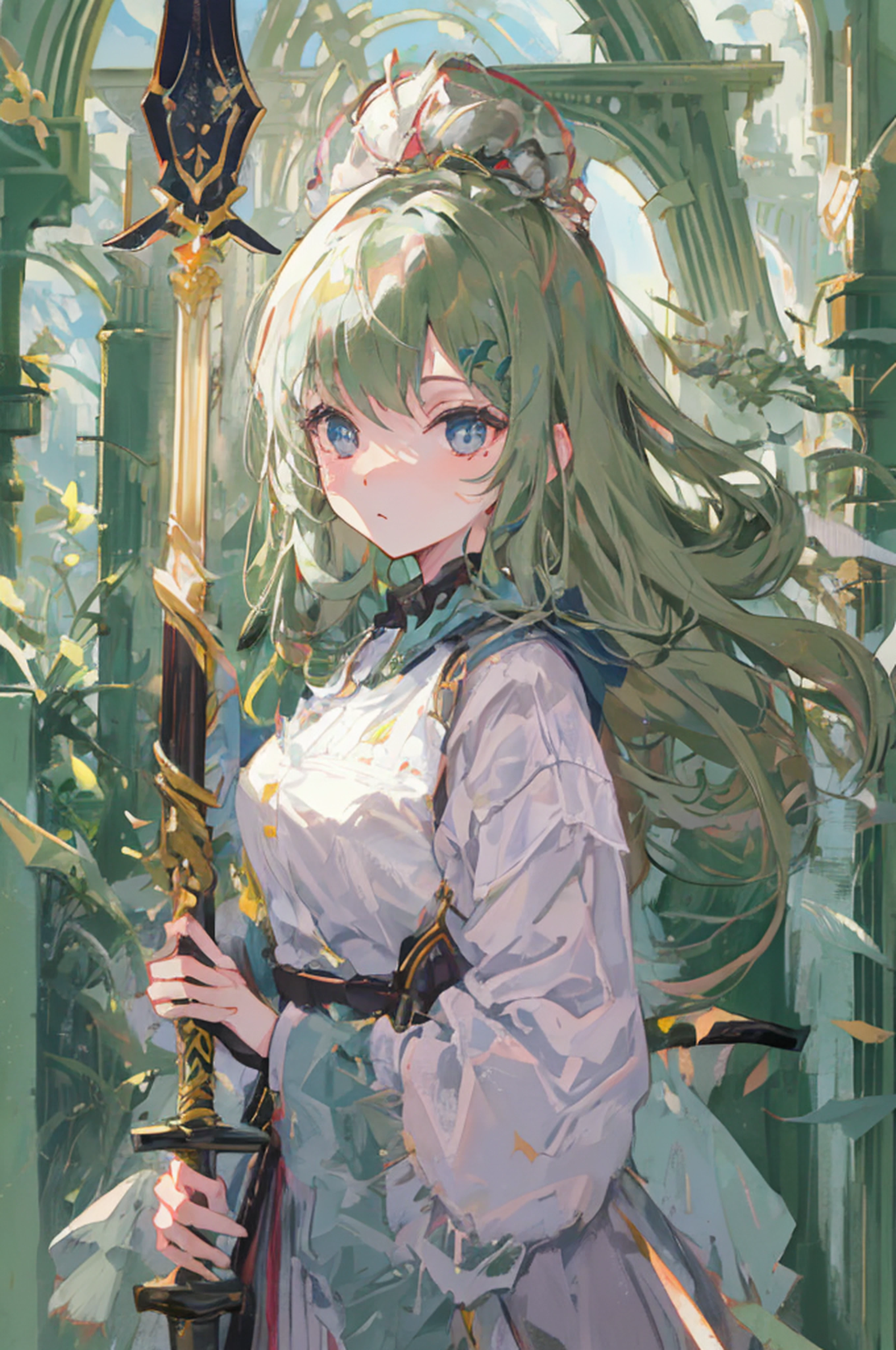 Golden Sword