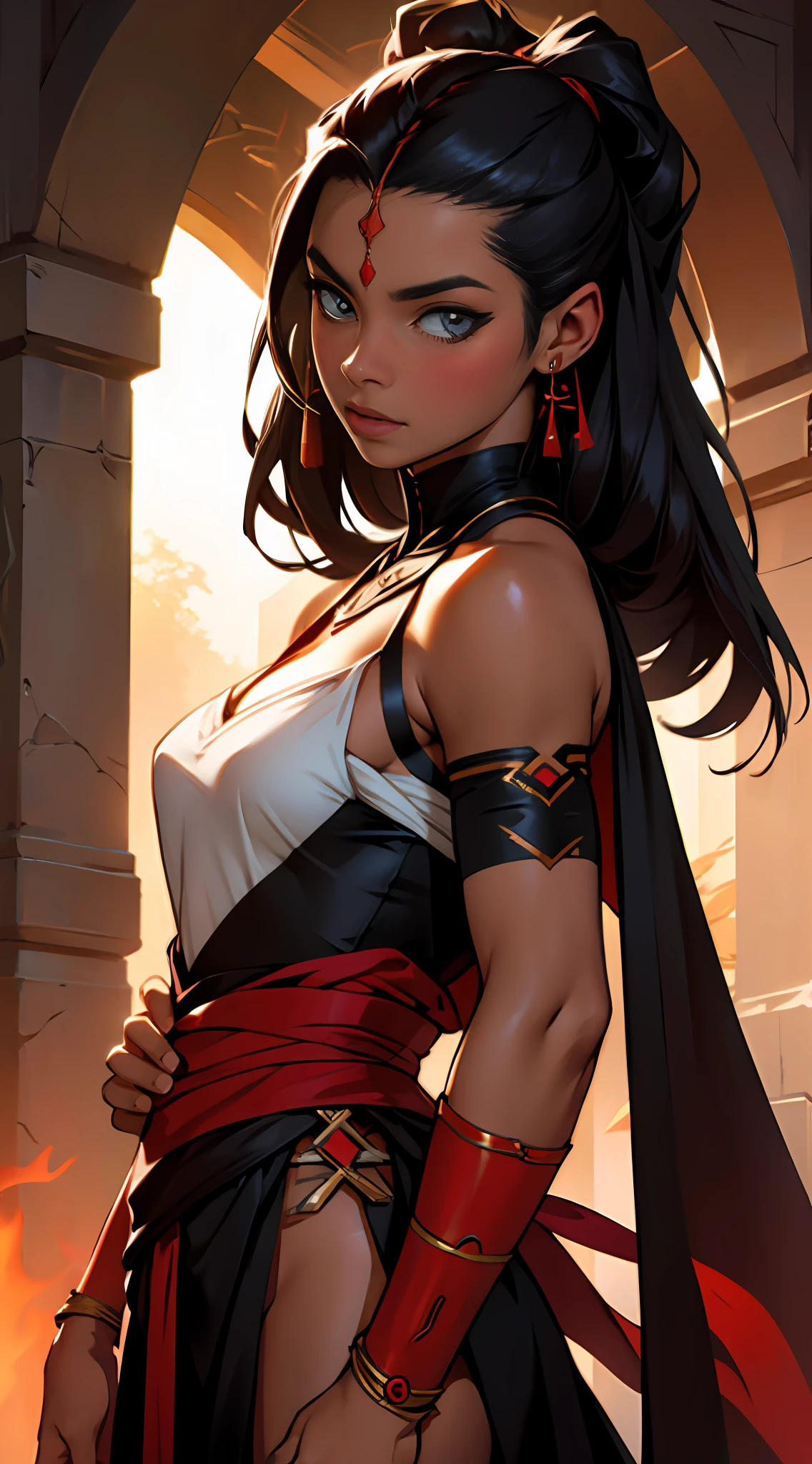 asoka tanot, sith, female, beauty
