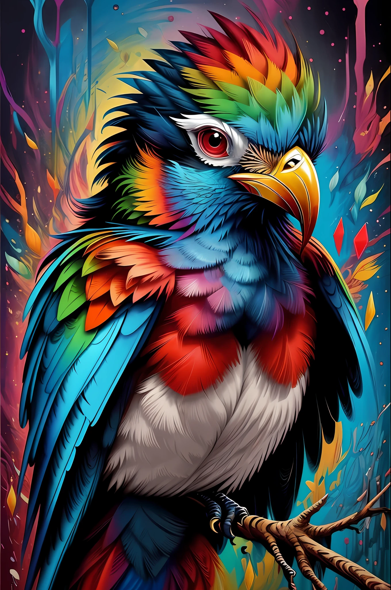 (Scarlet Quetzal Bird )),  Eduardo Kobra acolchoamento ,multidimensional geometric wall PORTRAIT, arte, Chibi,
Yang016K, lindo, Colouring,
Primary works, qualidade superior, melhor qualidade, Arte Oficial, Beautiful and Aesthetic,),  Eduardo Kobra acolchoamento ,multidimensional geometric wall PORTRAIT, arte, Chibi,
Yang016K, lindo, Colouring,
Primary works, qualidade superior, melhor qualidade, Arte Oficial, Beautiful and Aesthetic,