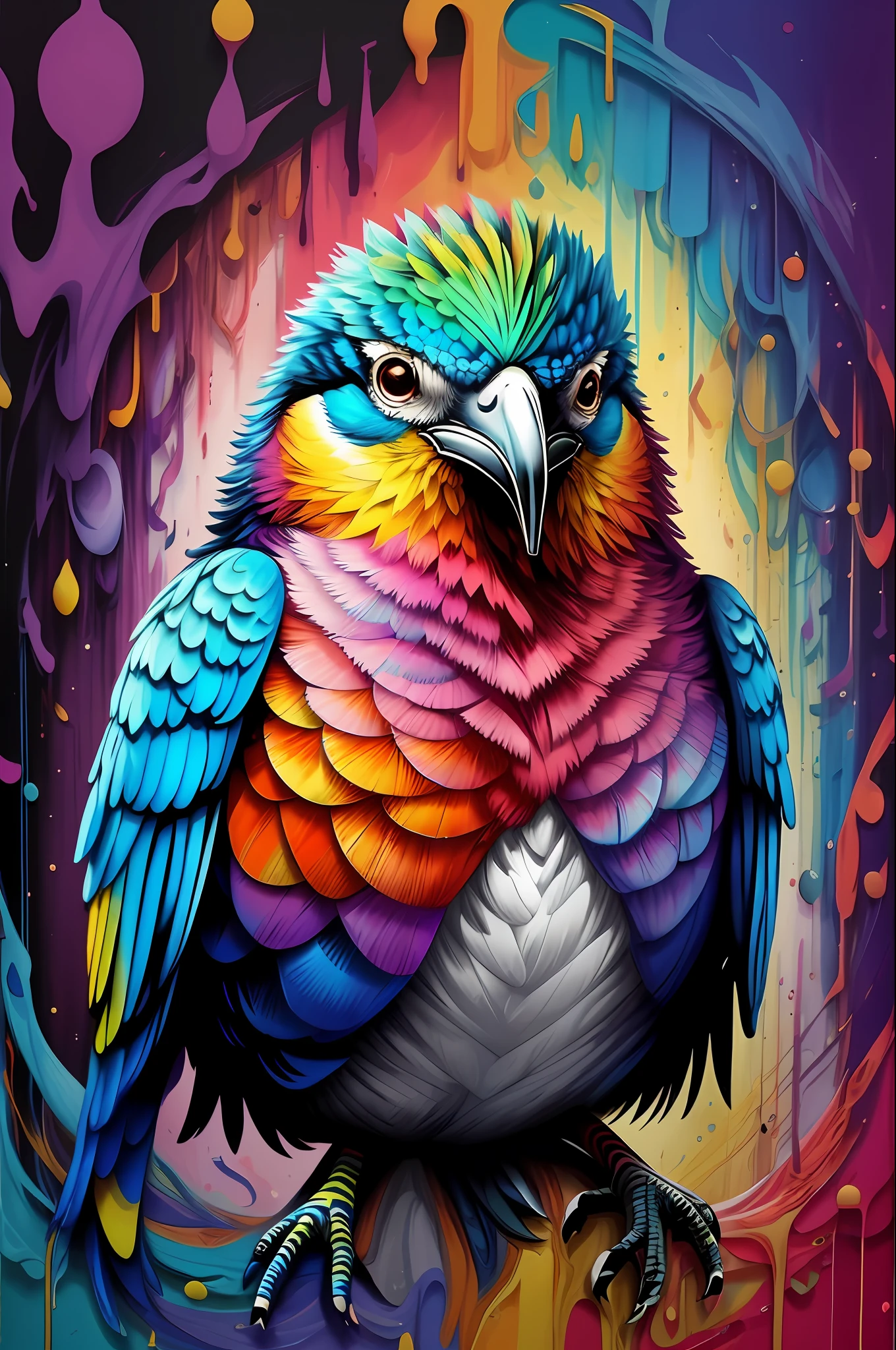 (Cortiçol Yellow-bellied bird)),  Eduardo Kobra acolchoamento ,multidimensional geometric wall PORTRAIT, arte, Chibi,
Yang016K, lindo, Vibrant coloring,
Primary works, qualidade superior, melhor qualidade, Arte Oficial, Beautiful and Aesthetic, ),  Eduardo Kobra acolchoamento ,multidimensional geometric wall PORTRAIT, arte, Chibi,
Yang016K, lindo, Colouring,
Primary works, qualidade superior, melhor qualidade, Arte Oficial, Beautiful and Aesthetic,