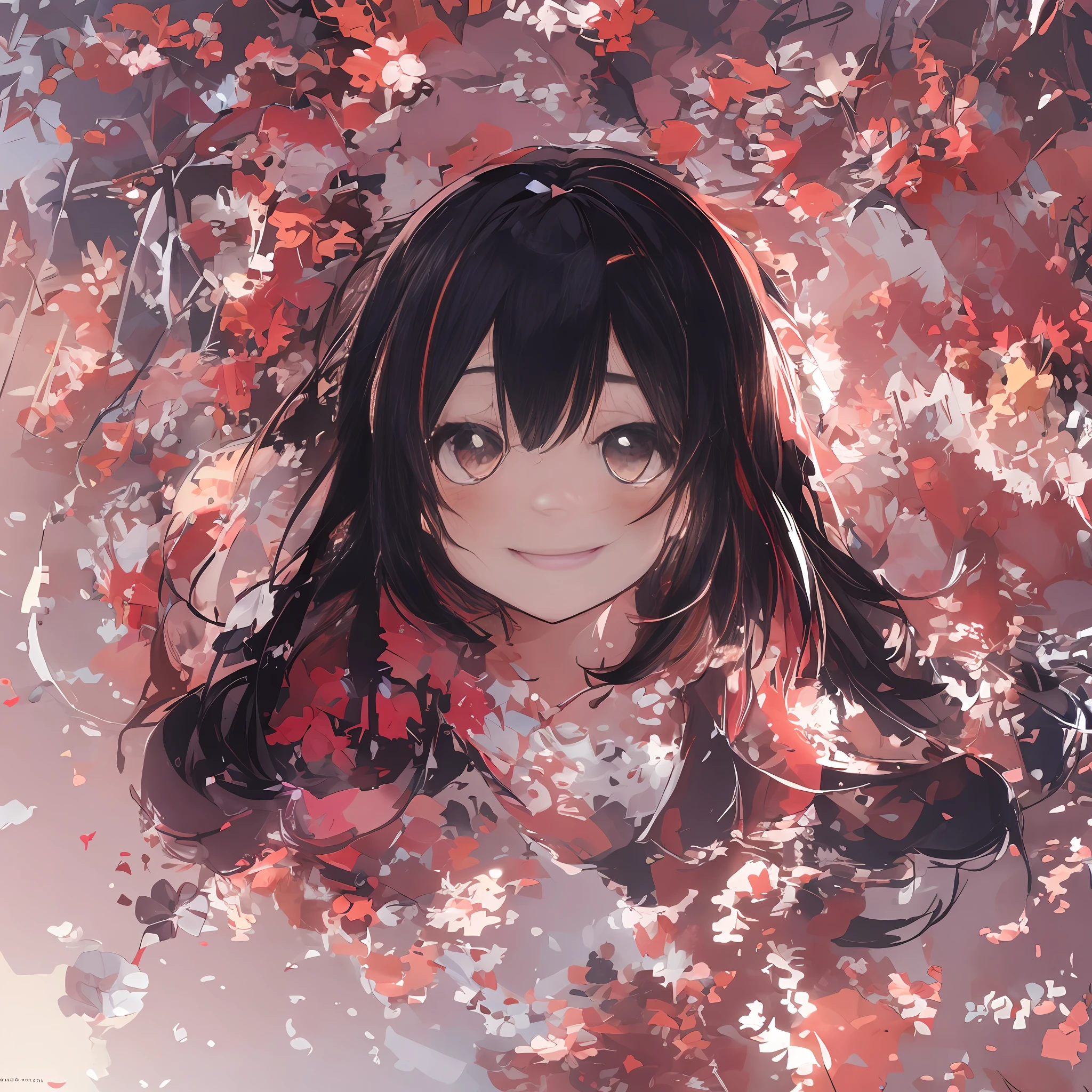 (Best Quality , masutepiece:1.2) , 8K Wallpaper , huge filesize , hight resolution, absurderes , High resolution ,Extremely detailed ,
BREAK
1girl, Smile , blush , Multicolor Hair , Active Pose , Dynamic Angle, Vivid Color