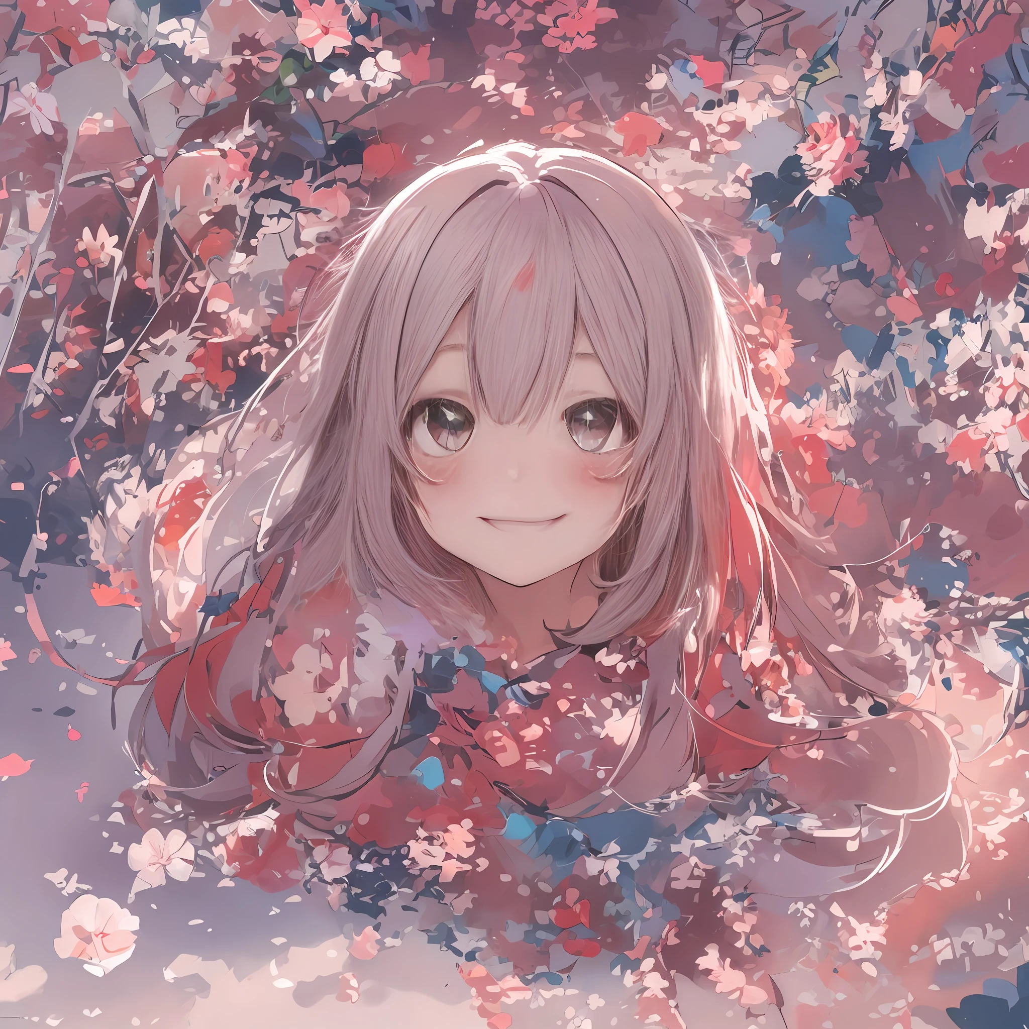 (Best Quality , masutepiece:1.2) , 8K Wallpaper , huge filesize , hight resolution, absurderes , High resolution ,Extremely detailed ,
BREAK
1girl, Smile , blush , Multicolor Hair , Active Pose , Dynamic Angle, Vivid Color
