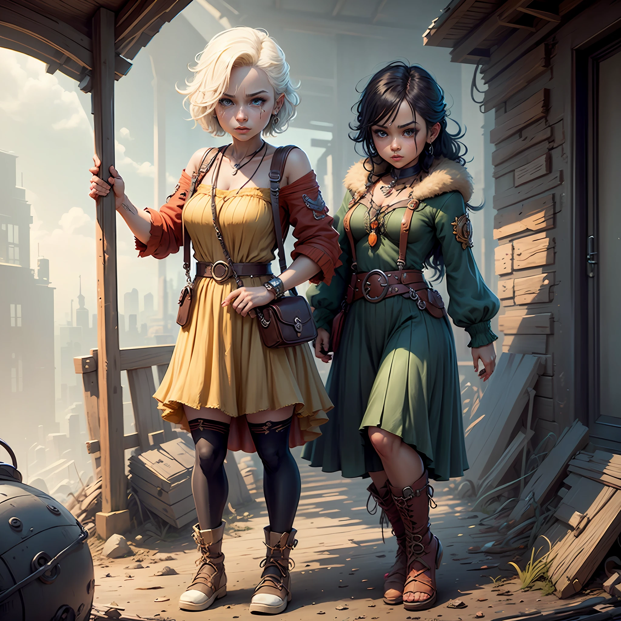 Create a unique character art --auto