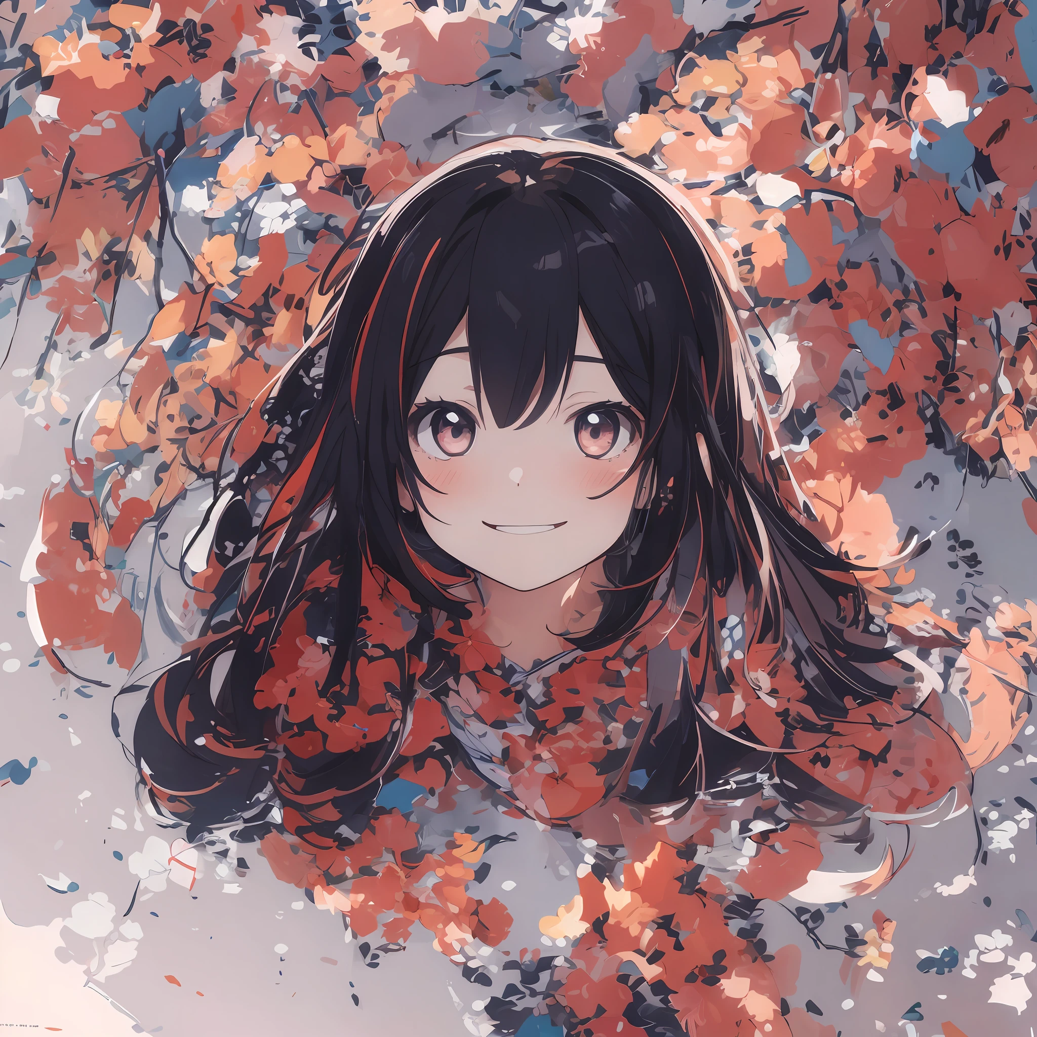 (Best Quality , masutepiece:1.2) , 8K Wallpaper , huge filesize , hight resolution, absurderes , High resolution ,Extremely detailed ,
BREAK
1girl, Smile , blush , Multicolor Hair , Active Pose , Dynamic Angle, Vivid Color