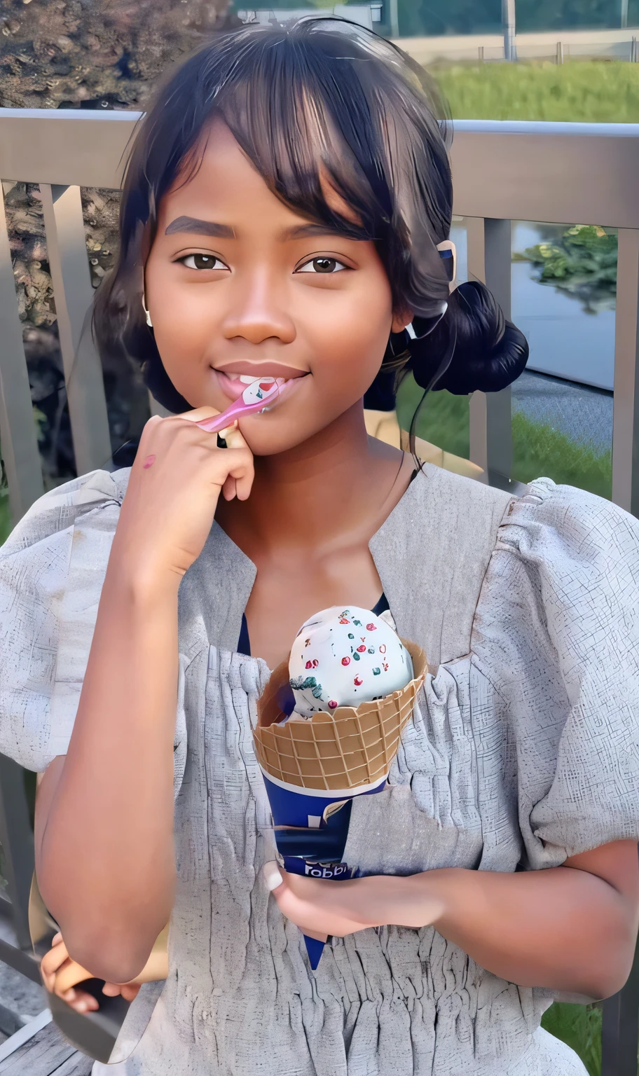 Darken skin color