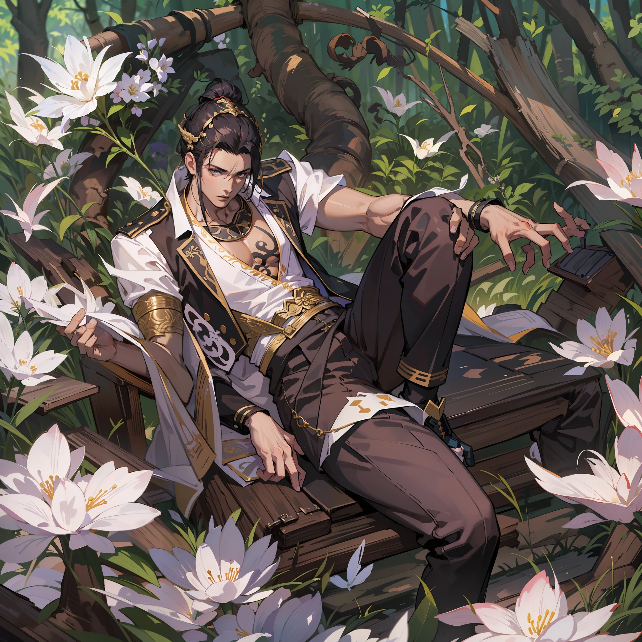 Arafeld man without a shirt sitting on a bed in a bamboo forest, handsome guy in demon killer art, 《overwatch》Hanzo in Naka, Silas, Handsome anime pose, by Yang J, Anime handsome man, author：Wang Lei, commission for high resolution, Badass anime 8 K, most strongest pose, male art, trending on artstation pixiv, Ross Tran style
2
Arafeld man without a shirt sitting on a bed in a bamboo forest, concept-art：Hero, trending on artstationh, shin hanga, handsome guy in demon killer art, 《overwatch》Hanzo in Naka, Silas, Handsome anime pose, Anime handsome man, Badass anime 8 K, commission for high resolution, most strongest pose, Men's art actually has a raksha problem，It is if the round of talent field is over and the energy of the big move is accumulated，When the big move is released, it will not superimpose white flowers at the moment 532 sticky rice that does not stick to water ：That's right，Every time I saw Rakshasa zooming in in the enchantment, I was speechless and Widyyyyyy replied @Sticky rice that does not stick to water :Not enchantment amplification，Instead, the enchantment ends when the round is just gathering the energy of the big move，At this time, the amplification is still counted in the round，AI can't save this white flower moment Stacked Shield ：Because Rakshasa's round is not completely over，Immediately pick up the assembly and insert directly into Rakshasa's round，At least wait for the next person's action to amplify，A lot of characters are like that，Qingque has such a skill, strengthen the general attack, immediately after the end of the big can also eat without asking for people A total of 34 replies Ying-Yue 7-19 IP territory：Fujian Fixed the character「klara with huge breasts」「Lu」「Plain clothes」With oddities「Fixed division gun」Issues where interactions don't get scored。Was this originally a bug 35 Oliviahuang65 ：I thought it was too short to see[Laugh and cry]Actually, there is also a Rakshasa problem，It is if the round of talent field is over and the