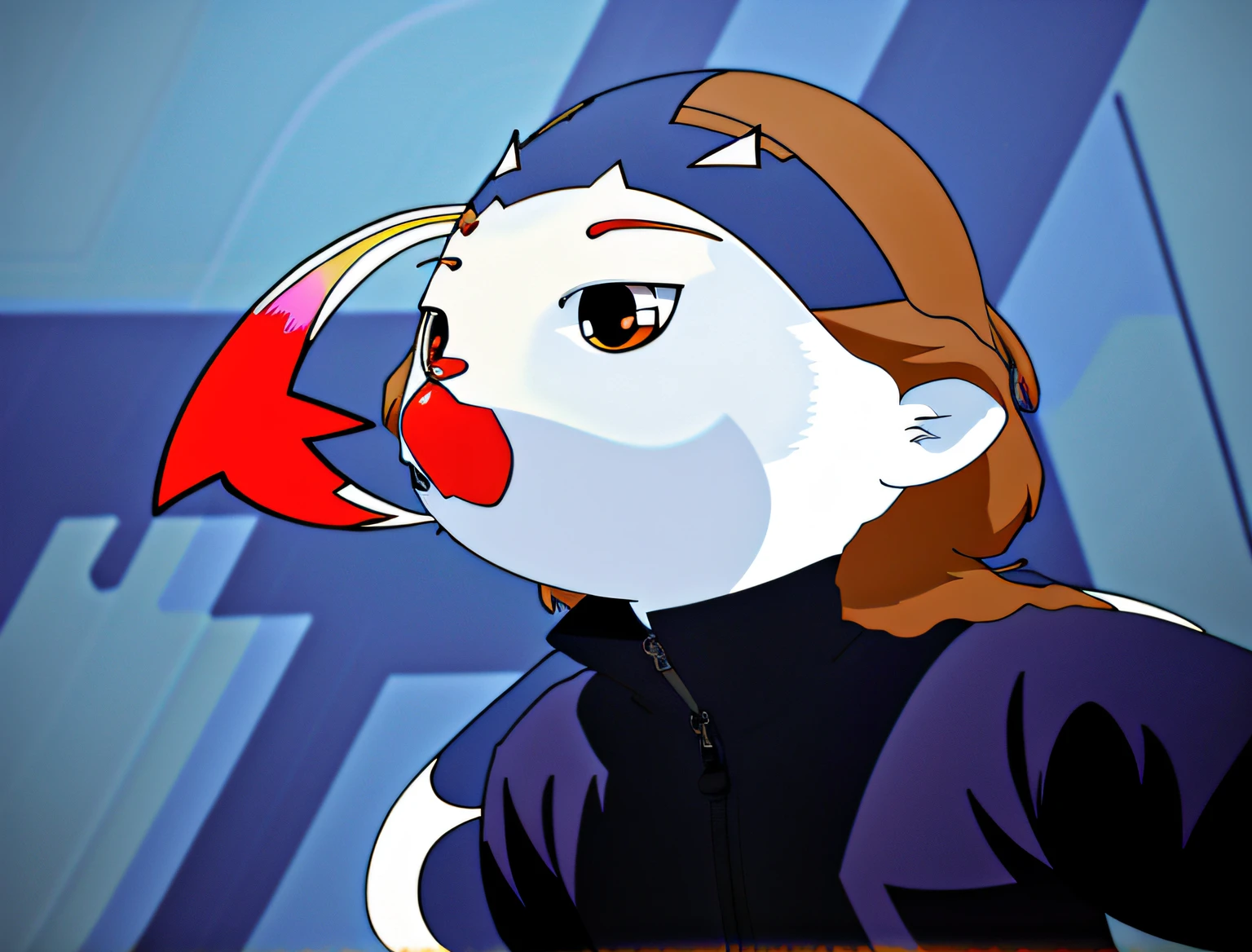 anime style, cartoon style