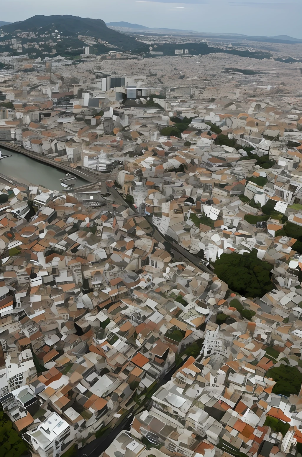 Cadeira quebrada