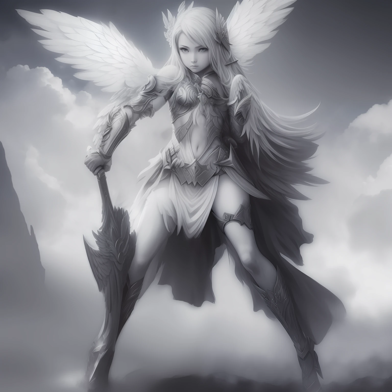 Warrior angel