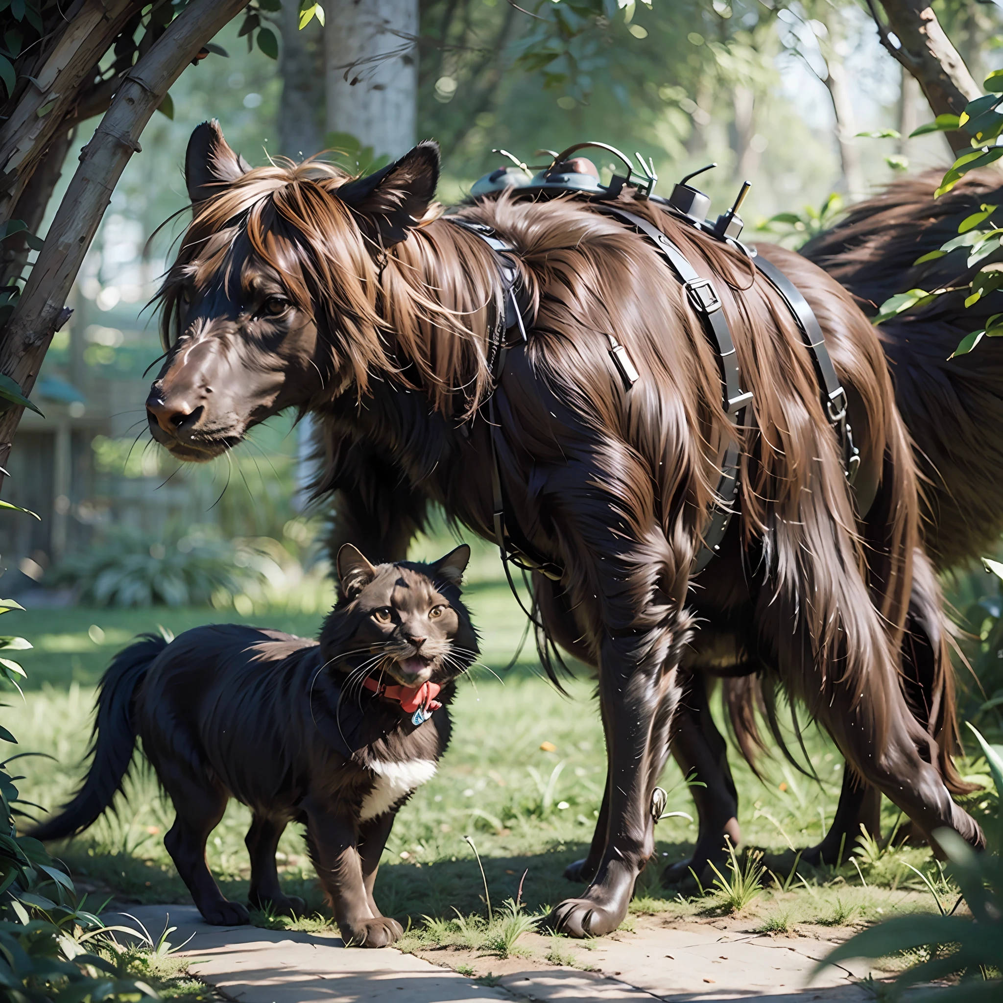 Momma, concept art, 4k