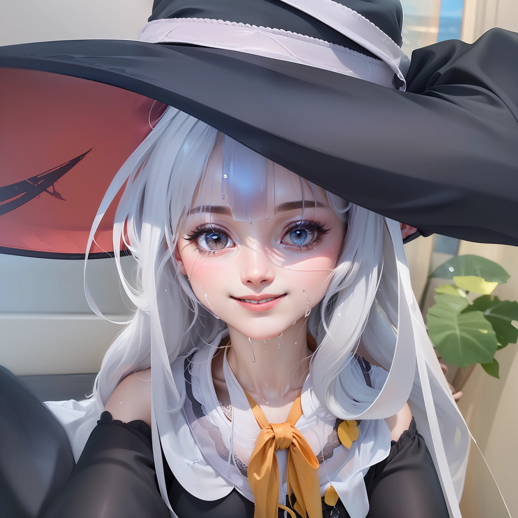 sfw, (hyper realistic photo of 18 year old gorgeous 1girl on bed:1.2), skin-tight outfit, 4k, 8k, HDR, (depth of field:1.2), bokeh, ultra detailed, (mischievous:1.2) facial expression, (thick figure), ((wet see through panties)),((wet see through bra)),((spreading legs)), [narrow hips],...