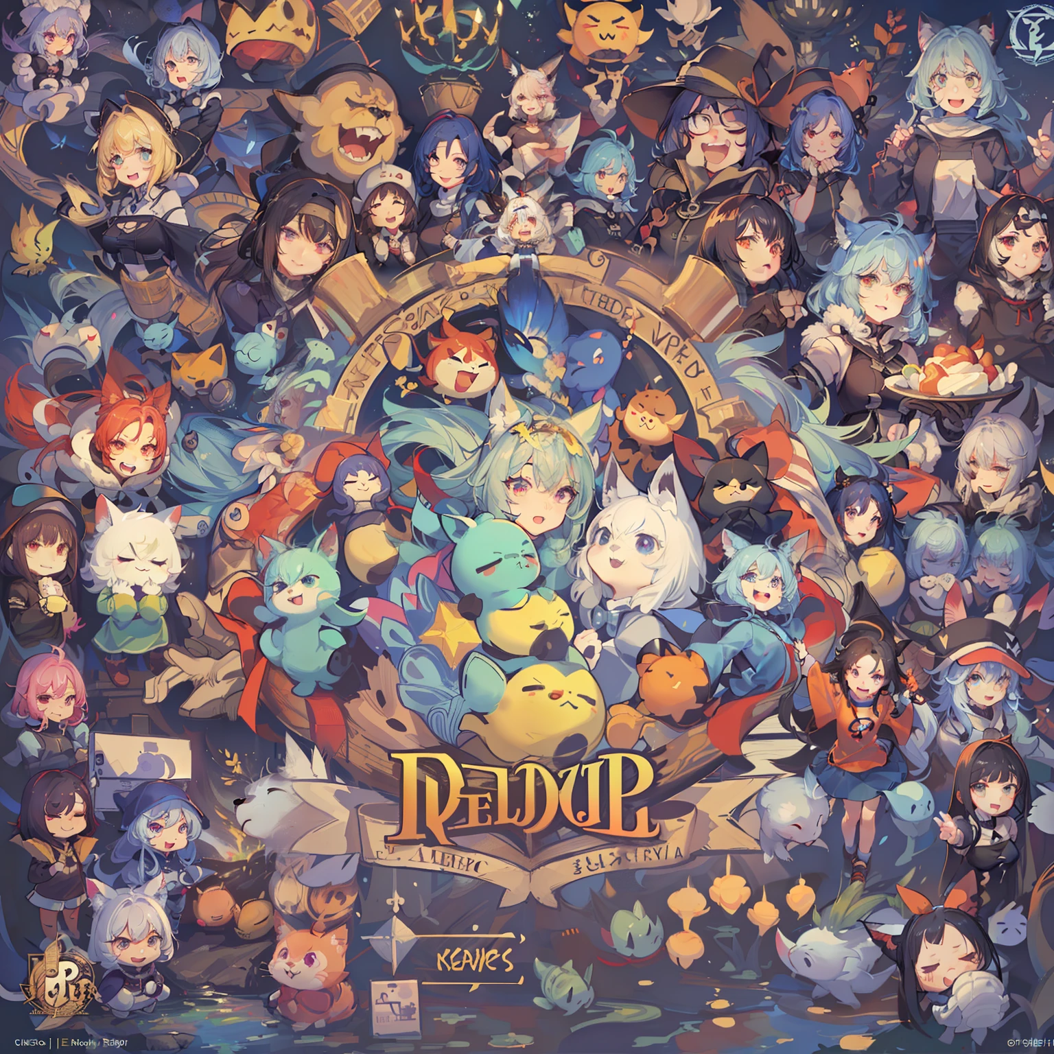 A logo、games 、kawaii、It features a simple、Pixel art、Undertail、tshirt design