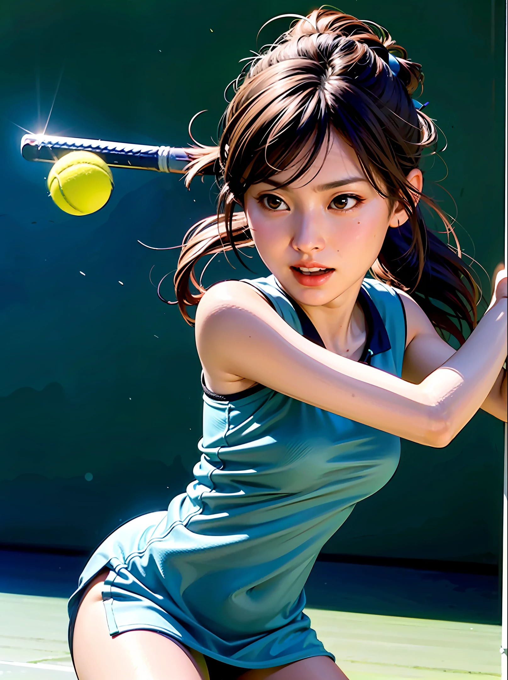 soft tennis