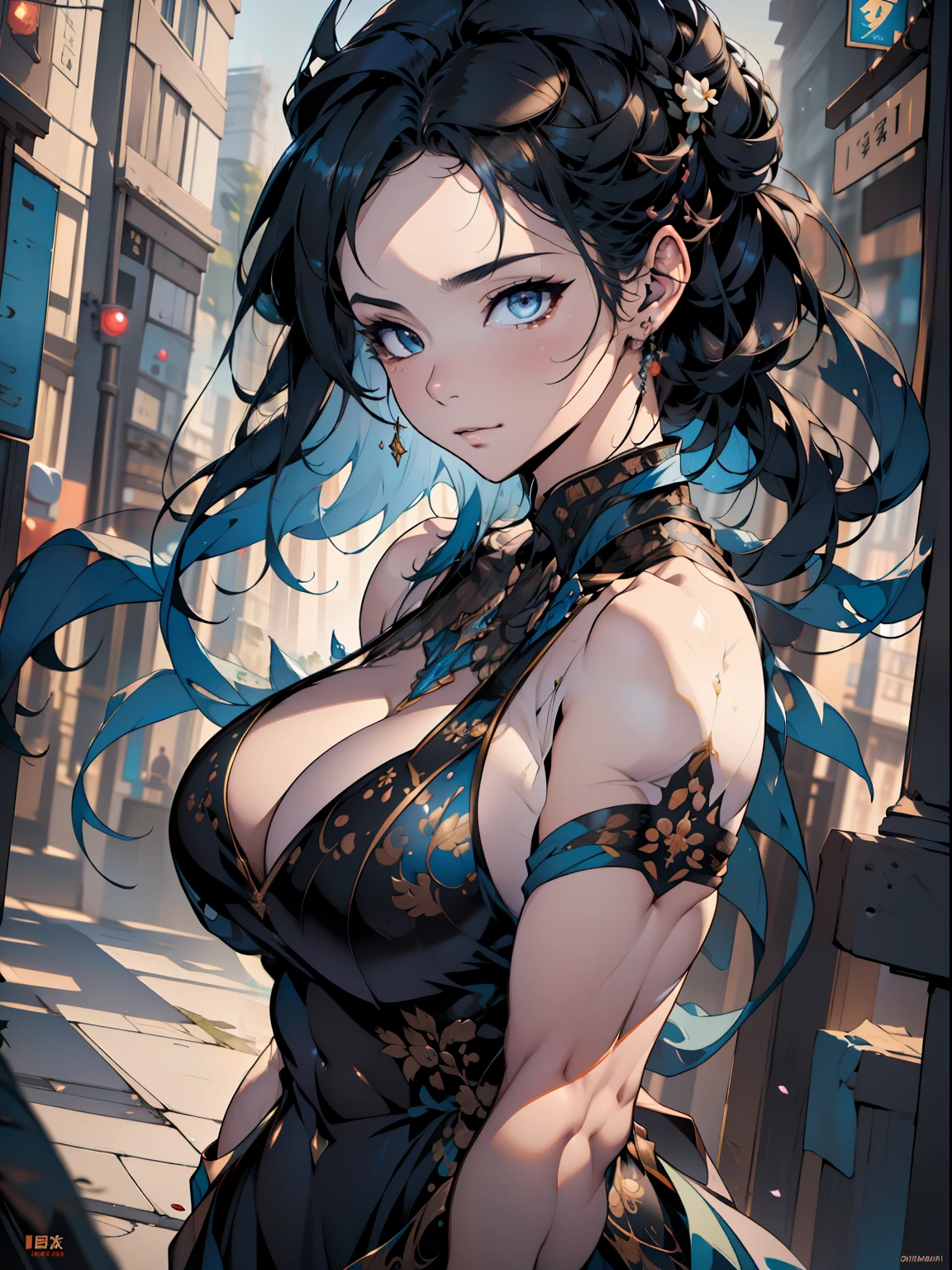 ::  Comix Style por Dan Mora:: Beautiful, perfeito e detalhado angular agudo oval face humana, corpo inteiro, comic style COLORS, anatomia perfeita, Centrado, approaching POSE perfection, Dynamic, altamente detalhado, folha de caracteres extremamente detalhada(hero dress:1.3), corpo inteiro, comiс style, anatomia perfeita, Centrado, Approaching perfection,((Camila Bernal mulher bonita )), ( olhos detalhados e rosto detalhado:1.3), (camiseta ou vestido:1.3), (fundo bonito e claro:1.2), (extremamente detalhado, ultra-detalhado, melhor sombra:1.1), bareshoulders, flowers and petals, arte conceitual, liso, foco nítido, illustration,(fundo bonito e claro:1.2), (extremamente detalhado, ultra-detalhado, Melhor sombra:1.1), seios grandes,   , (fundo branco:0.5), (illustration :1.1), ( extremamente fina e bonita:1.1), (detalhes perfeitos:1.1)::Inking Comix in Pencil by Richard Luong ::cientista masculino incrivelmente bonito com bigode, perfeito e detalhado angular agudo oval face humana, corpo inteiro, comiс style, anatomia perfeita, Centrado, Approaching perfection, Dynamic, altamente detalhado, folha de caracteres, art-station, arte conceitual, liso, foco nítido, illustration, arte por Kim Jung gi, Artgerm, Carne Griffiths e Wadim Kashin ,Sombra, sorrir, covinha direita da bochecha, olhos negros brilhantes, imagem brilhante, 8k, como assistir a um filme digital, Hip Hop, Arte por Stanley Artgerm Lau, Arte por Kenneth Rocafort, Arte por Genzoman, Arte de Joe Madureira, Arte por BlushySpicy, Art by Stjepan Sejić, Arte por J Scott Campbell, Art by Guillem March, Arte de Citemer Liu, 4k, high resolution, comic book, personagem de quadrinhos, comic, alta qualidade, alta qualidade, Altas, aprimoramento de detalhes, 8k, disco Rigido