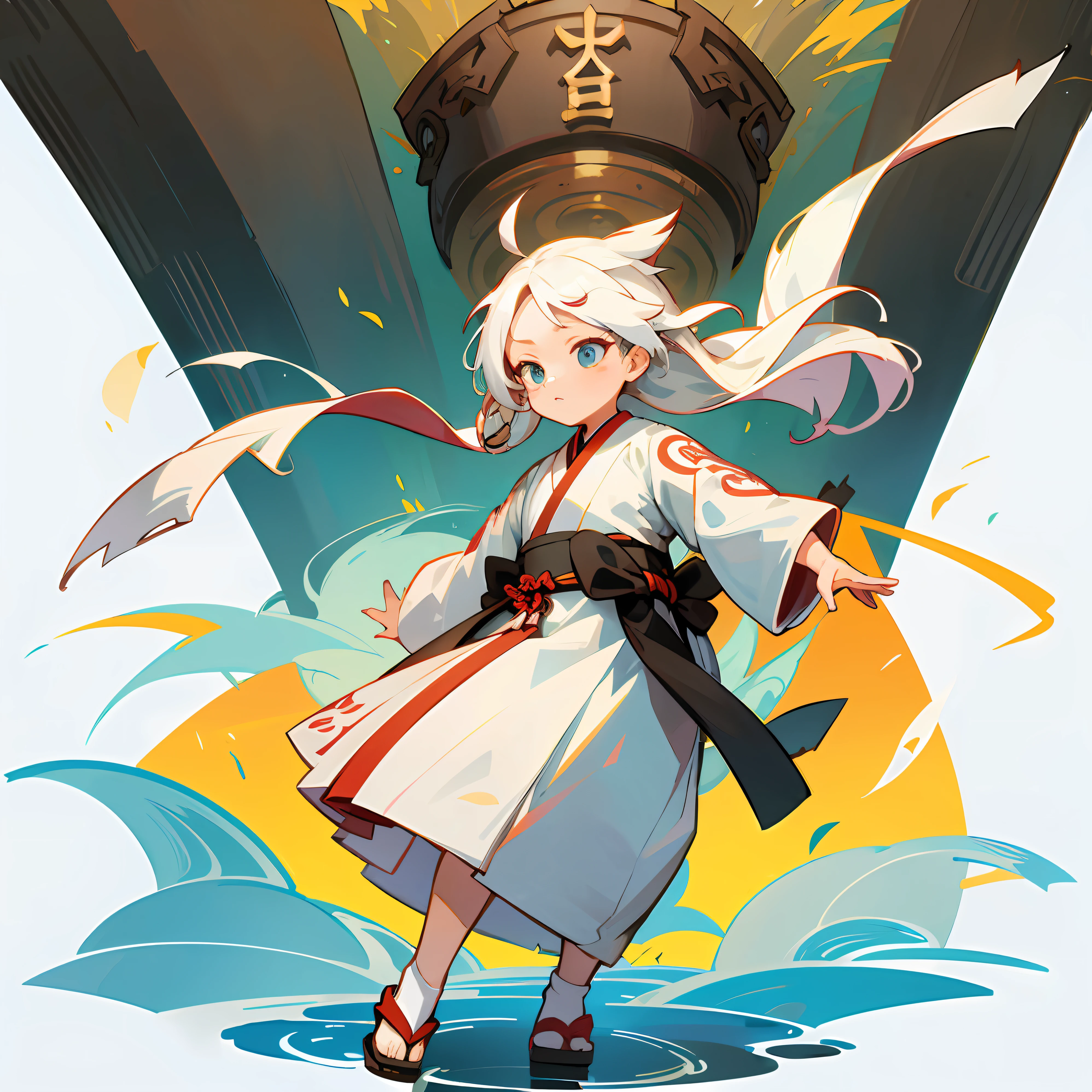 #ancient wind #a sticker #adolable #Hanfu cartoon --auto