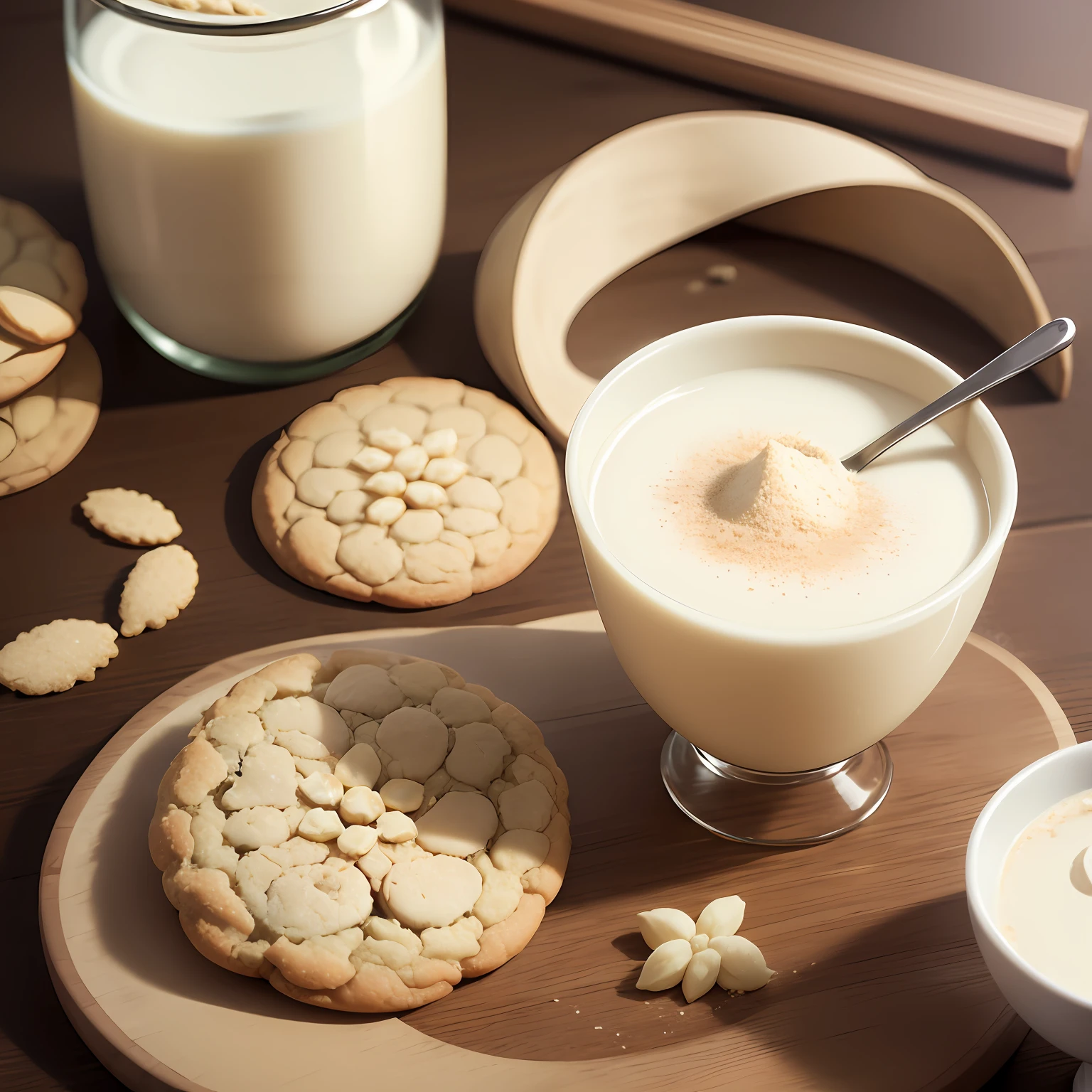 Feel the effect of dieting with soy milk okara cookies!Let's know how to eat and precautions --auto