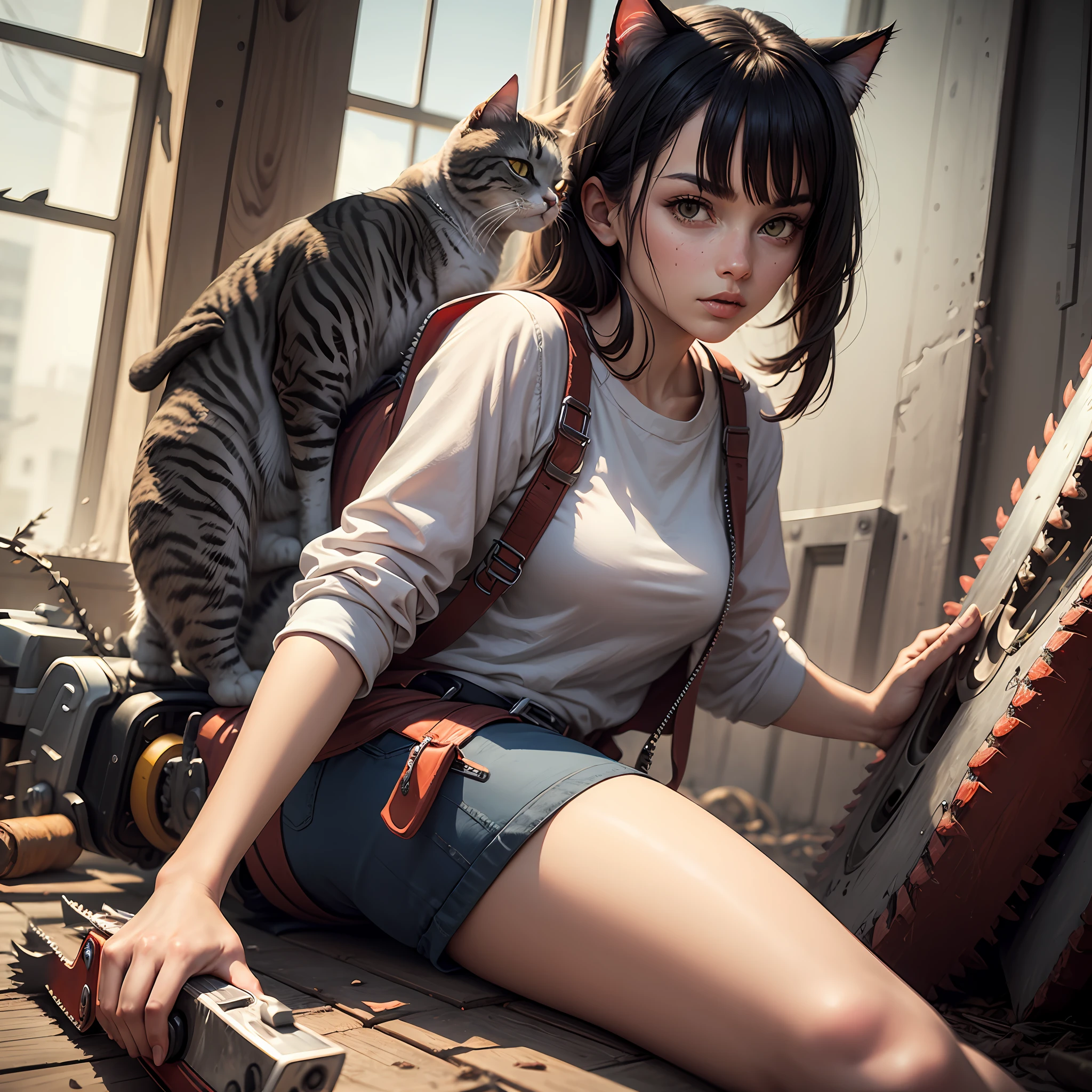 Cat Lady Chainsaw Man --auto