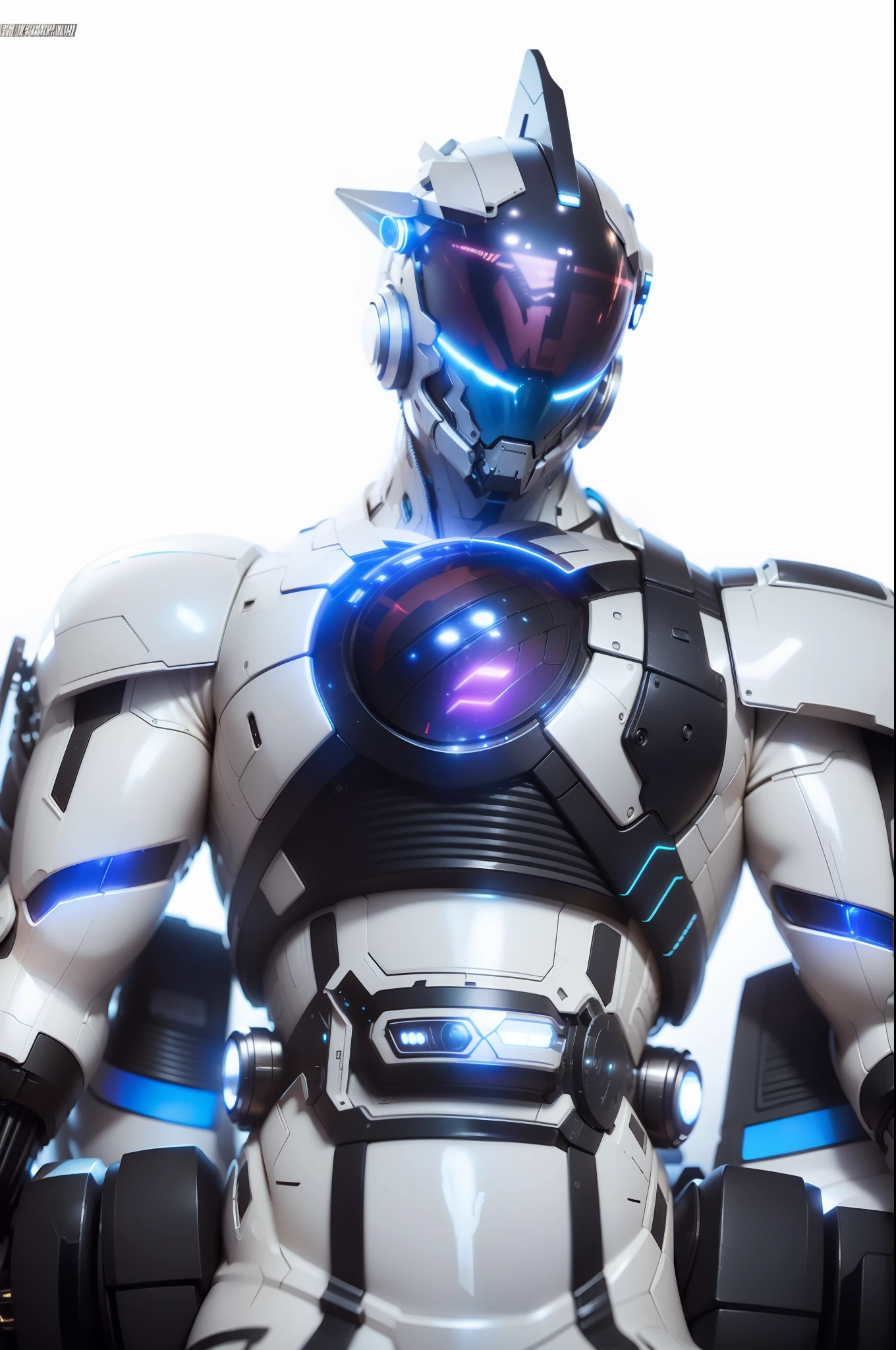 Realiy，photorealestic，Machinary，mechs，Technologie，musculous，glowing light eyes，Burly body，style of photography，Real scenery（Metallic texture 1.8）（Excess detail 2）（High resolution1.6）（4K clarity1.9)（Carbon fiber 1.5）（Metal reflection 1.5），Neon lights