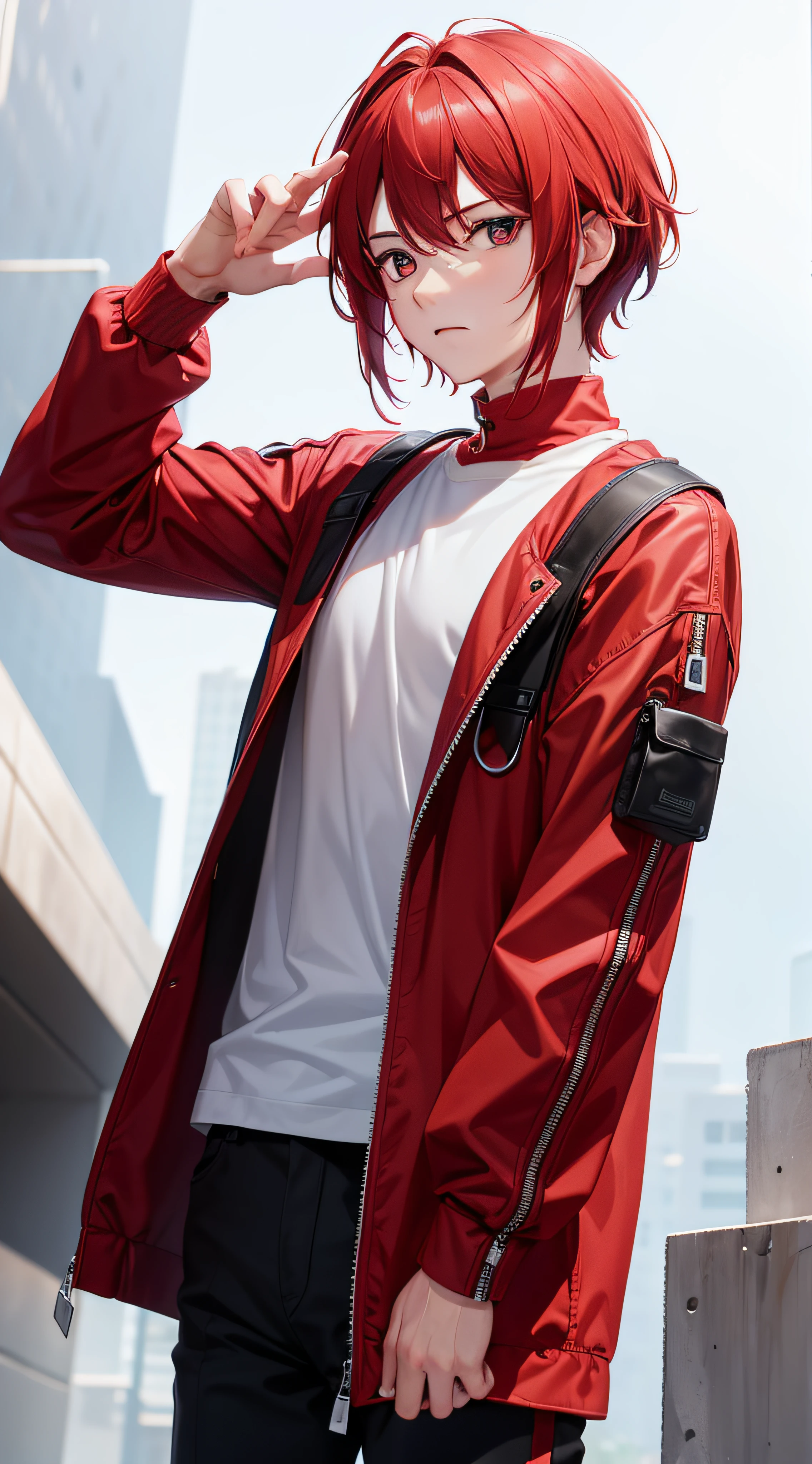 1male, materialized, red