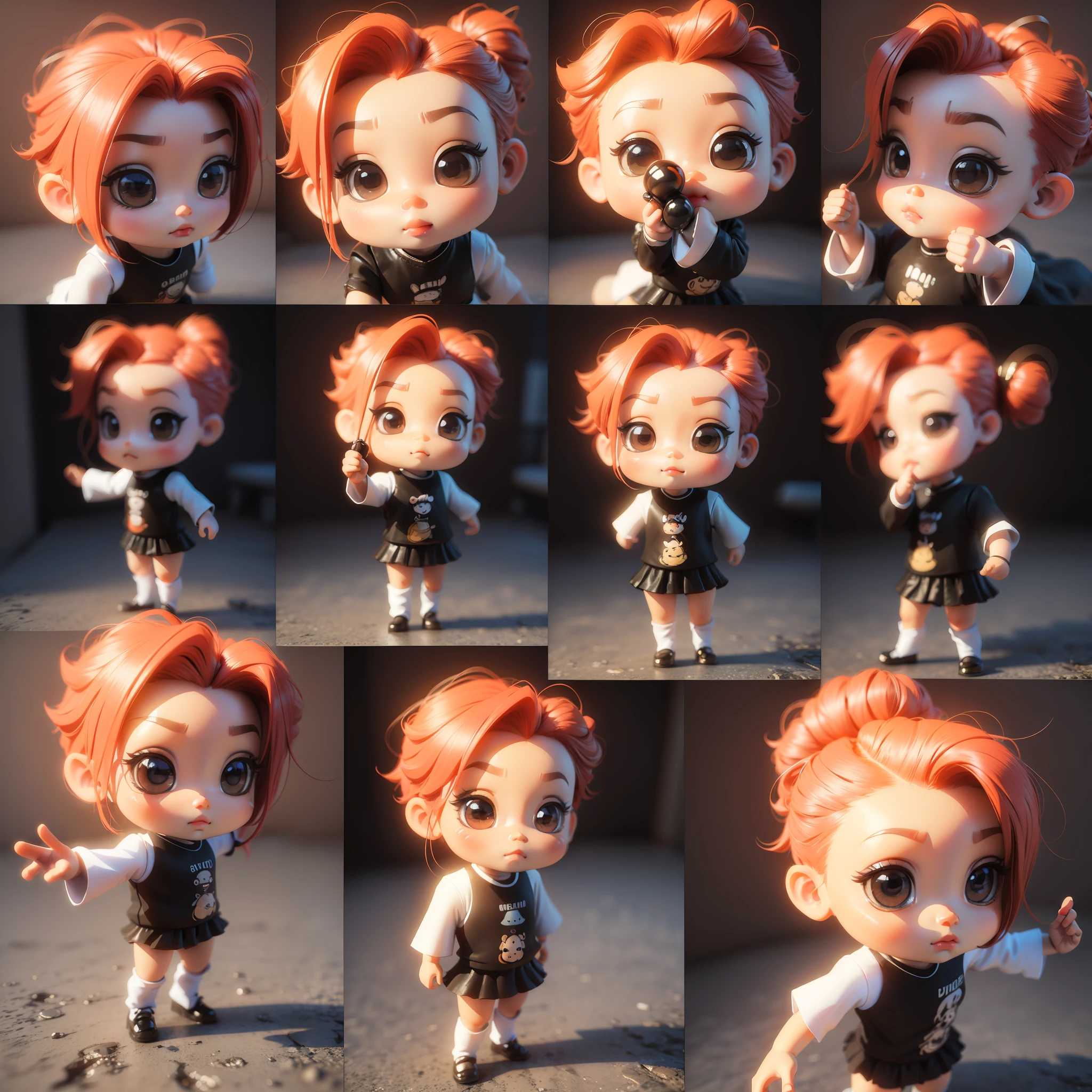 masterpiece (((chibi 3d --auto