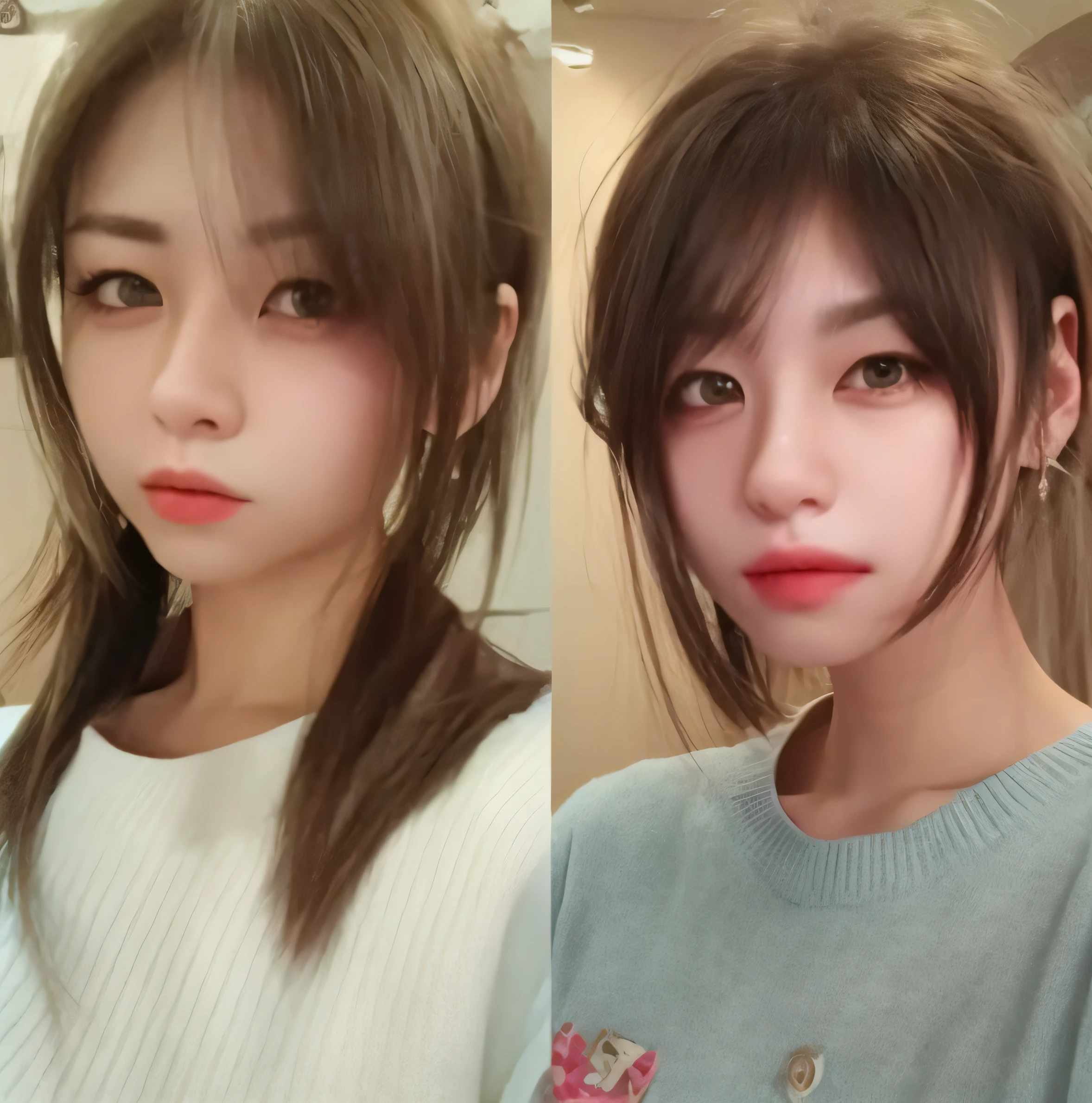 Change the background,The face shape of the character does not change,Hairstyle change