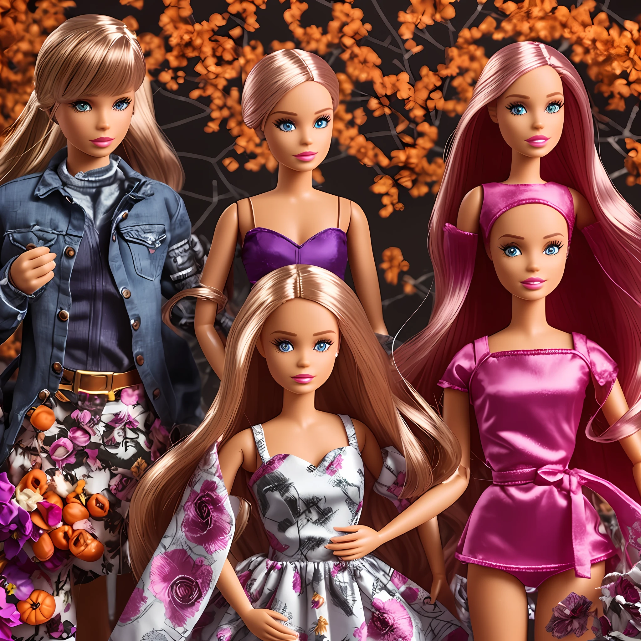Barbie terror. Filme halloween --auto