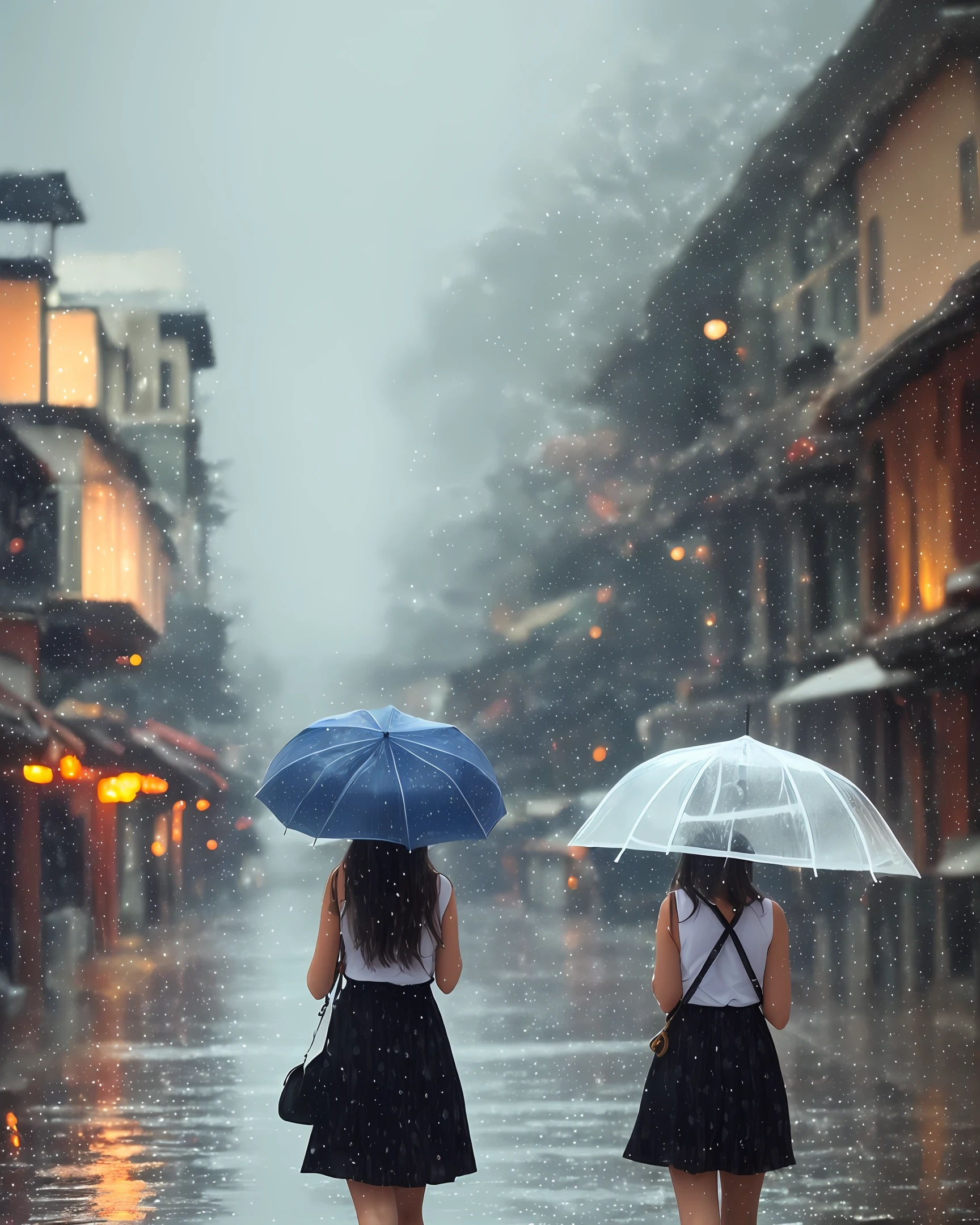 Sweet rain