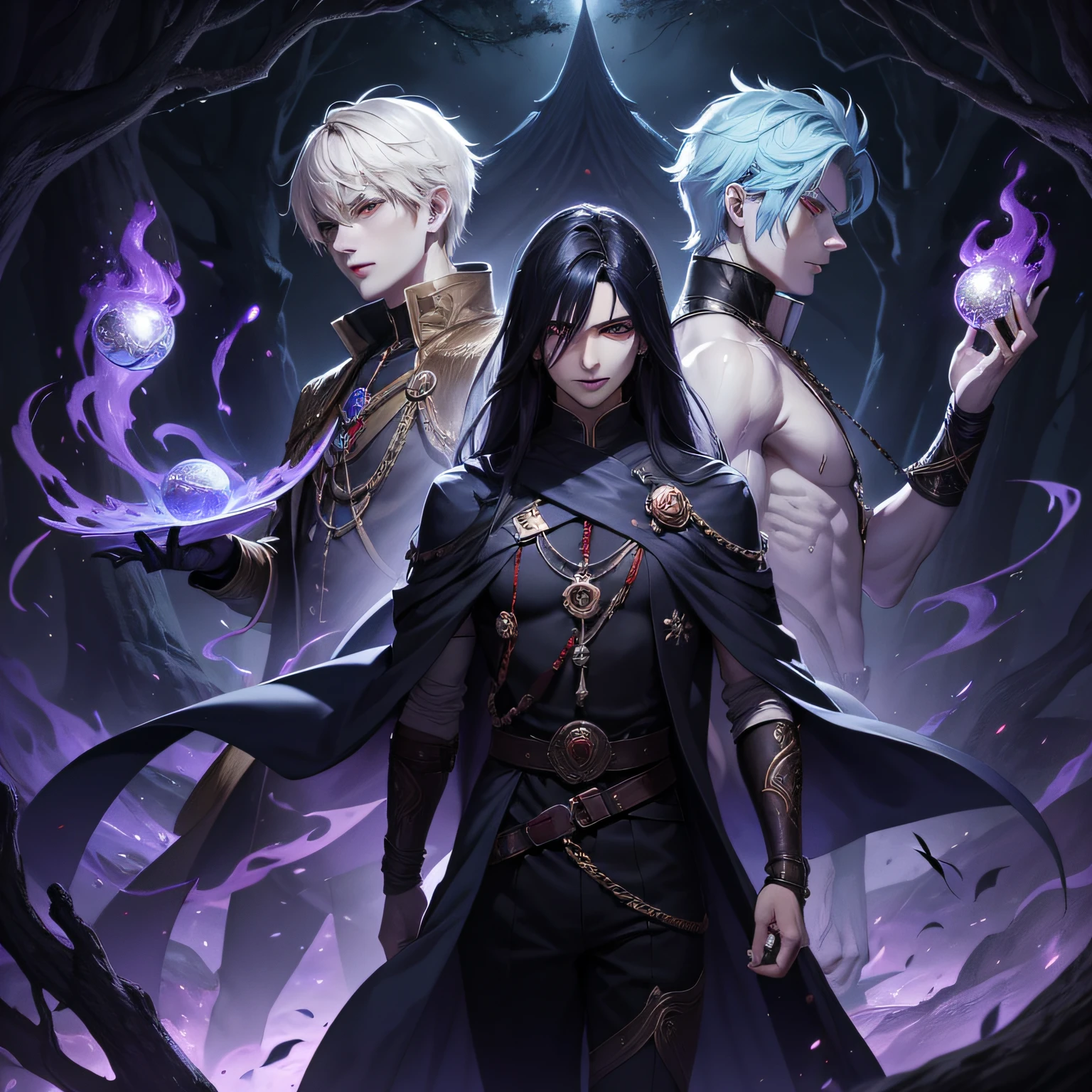 Vetala Keywords： Commander of the Spirits of the Dead Vampire Elements Supernatural powers Cunning and knowledgeable Siambuki tree Indian Lore Hindu mythology Mystical beings Confusion and fear Fantastic characters　personification　male people　Beautiful Boys　Mystical　Fictional creatures　chimera