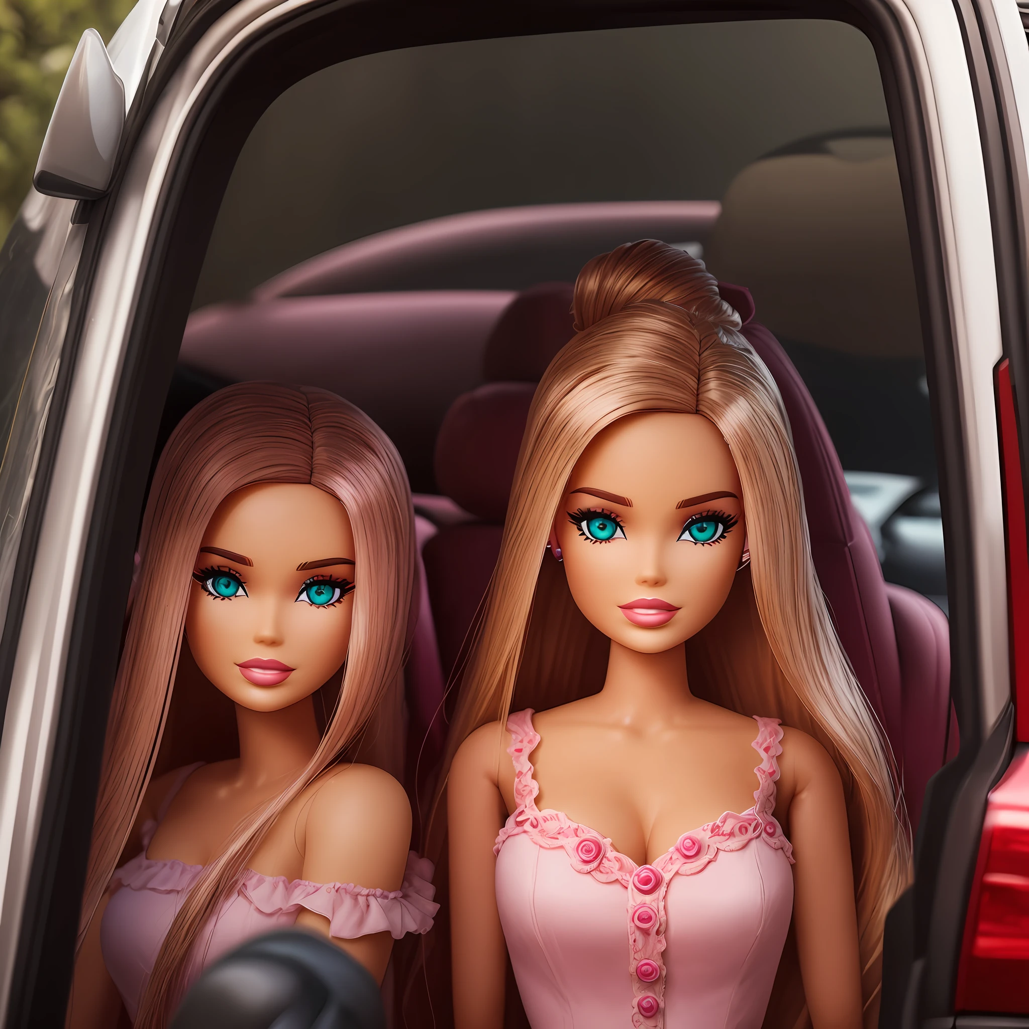 Barbie lobisomem --auto