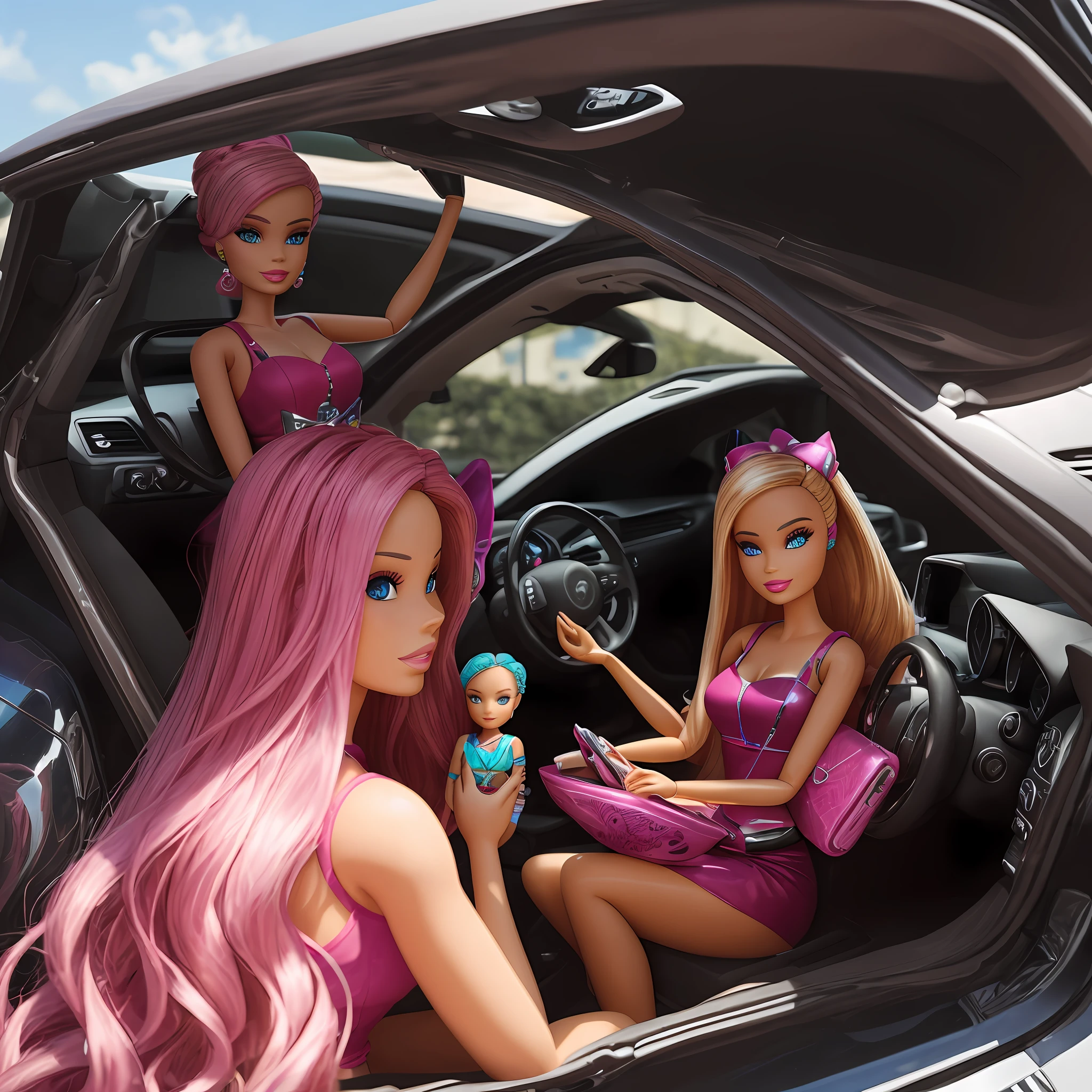 Barbie lobisomem --auto