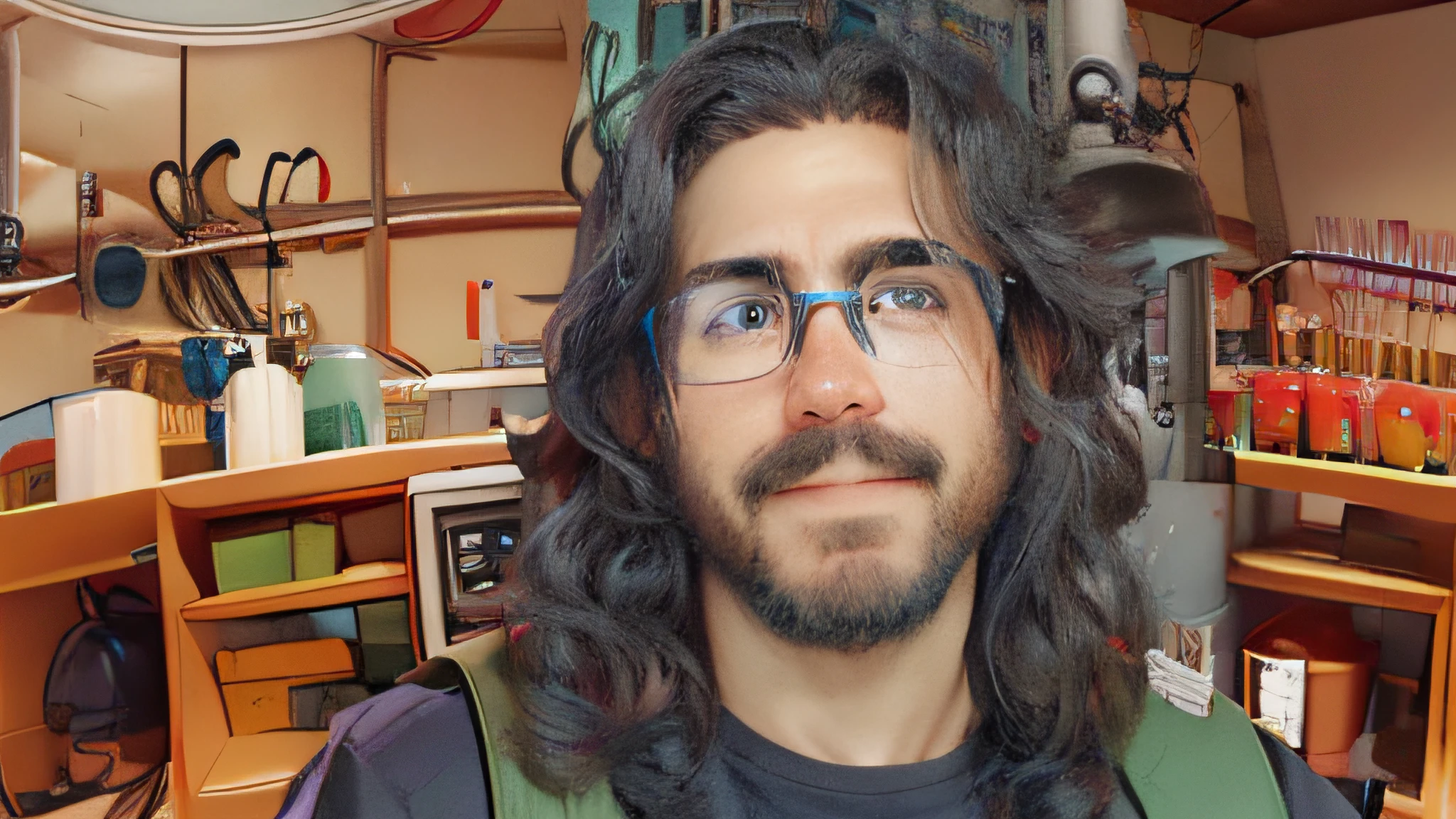 professor, laboratory, Terno, estudo, sciência