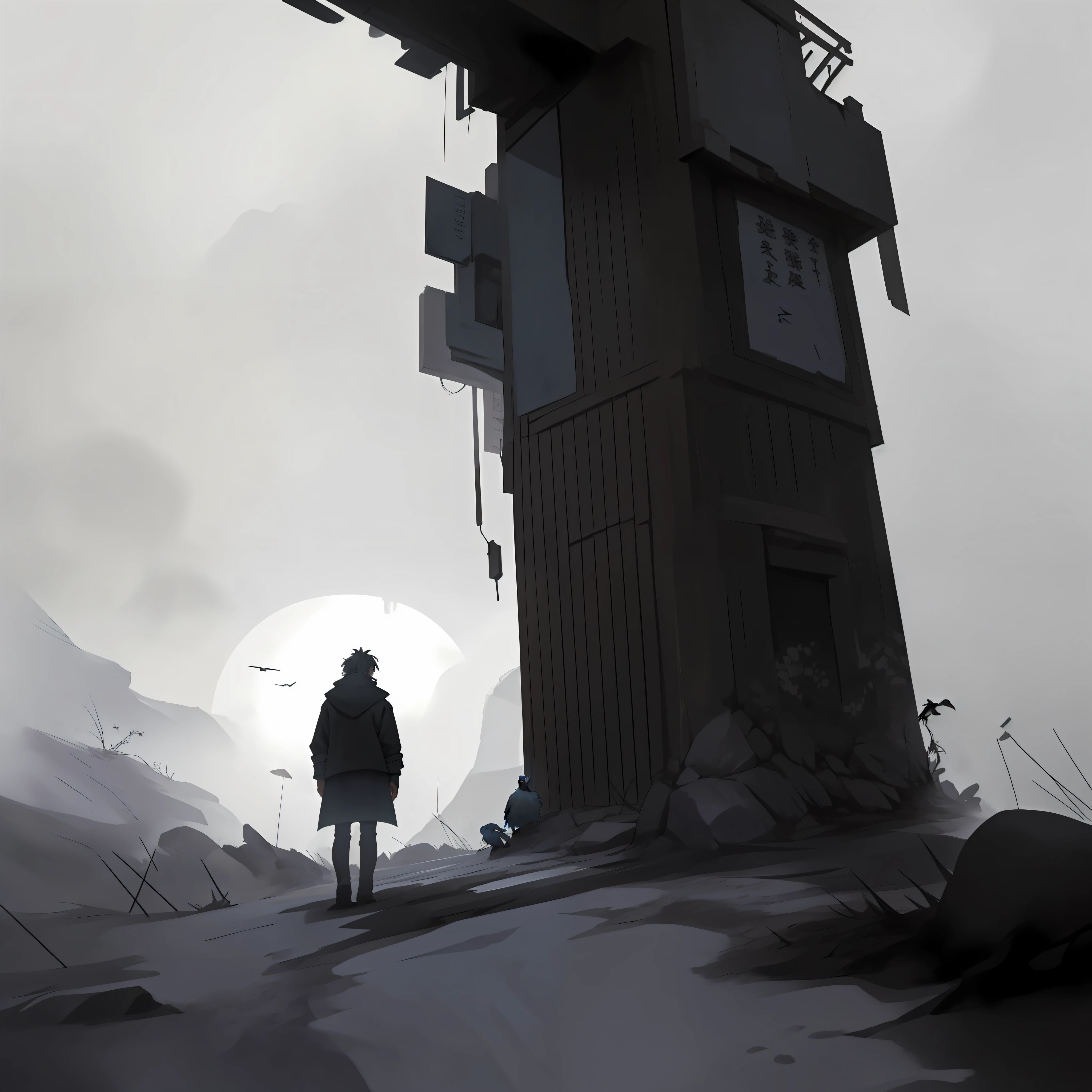 A crow
