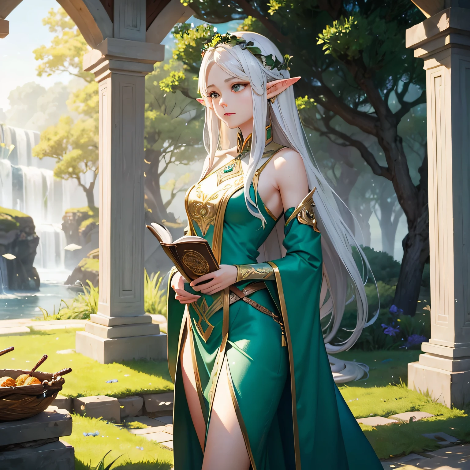 Ruf(Elf)ha、Imaginary creatures that appear in European lore and fantasy works、Known for its beautiful appearance and graceful features.。Below is、It is a representation of the image of a common elf with several keywords:
Longevity and immortality: Elves are a race of longevity.、Has the characteristics of immortality。Their lifespan is said to be much longer than that of humans。
Beautiful figure: Elves are said to have a beautiful appearance、It is characterized by long ears and a delicate appearance.。Their beauty is often praised in poems and songs。
Superior abilities: Elves have excellent physical and intellectual abilities。He is especially known as a master archer.、May have excellent combat skills or magical talent。
Harmony with nature: Elves are deeply connected to nature.、It is said that they often live in forests and grasslands.。Harmony with nature。
Noble culture: Elves have a noble culture、Art and knowledge、Poetry and music、It is said that he has a deep knowledge of magic.。
Ancient races: Elves are portrayed as an ancient race in many stories。They are considered to have existed since the time of myths and legends。
Elves、It frequently appears in fantasy works and role-playing games.、Grace or immortal beauty、Elements such as empathy with nature are their charm for people.々Loved by。