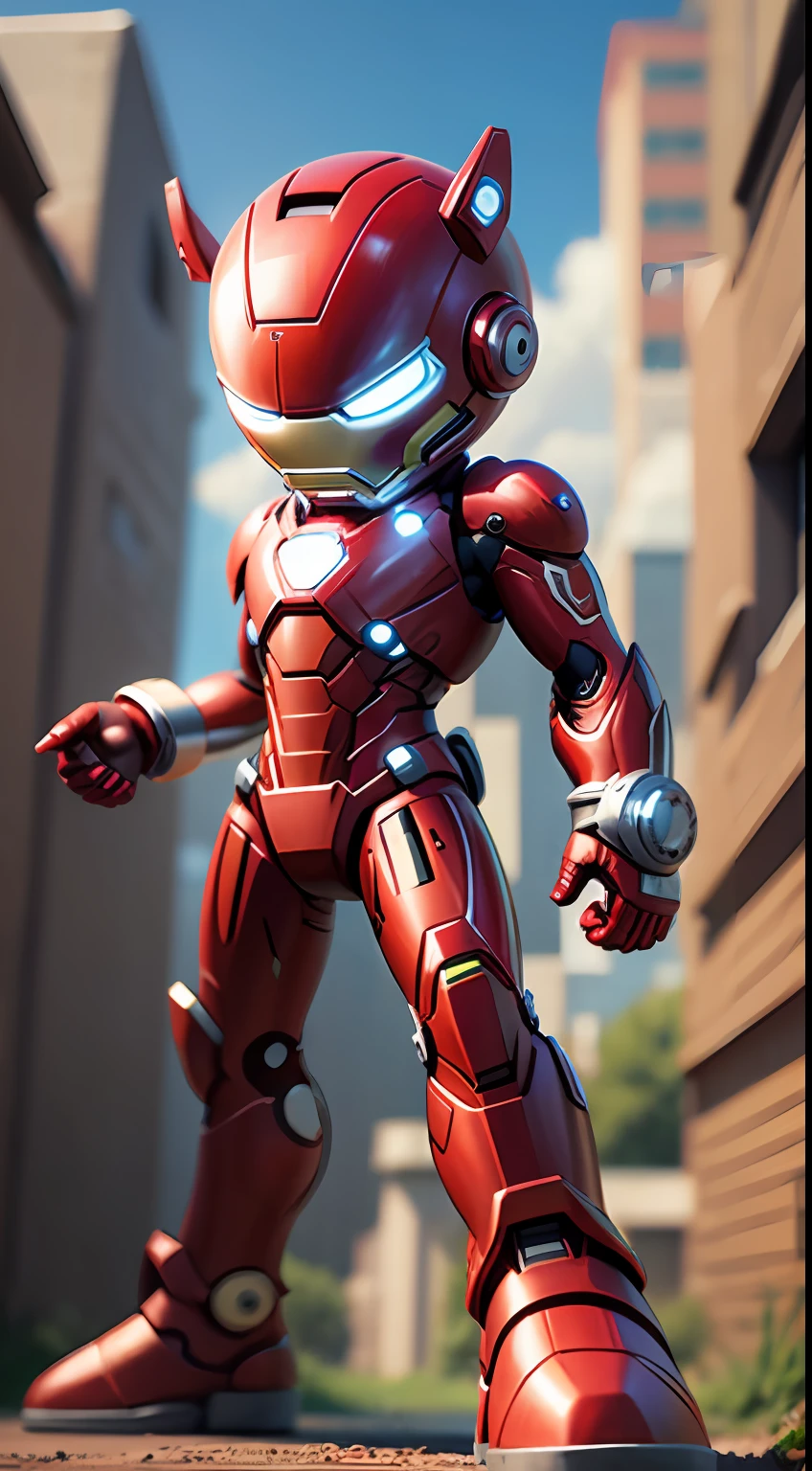 ironman style sonic