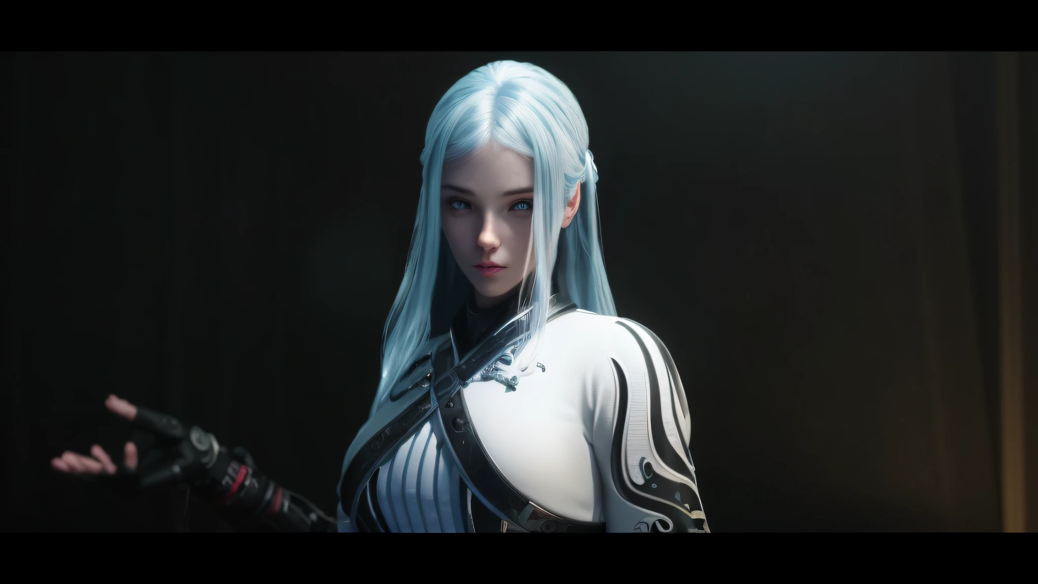 ((masterpiece)), (photorealistic:1.4),
masterpiece, best quality, high quality, absurdres, shiny skin, colorful, stunning art, best quality, hyper detailed, beautiful detailed, reflective hair, good lighting, ray tracing, depth of field, ultra-detailed, illustration, Amazing, fine detail, extremely detailed, ((ultra-detailed)), (beautiful detailed girl), beautiful detailed glow, intricate detail, highres, an extremely delicate and beautiful, beautiful detailed eyes, realistic, hdr, rounded eyes, detailed facial features, (rounded pupils:1.4)
(illustration), (beautiful detailed eyes), ((very detailed face)), depth of field,
1girl, (ponytails:1.2), drill ponytails, thick hair, halo, hair ornament,
fullbody,
expressionless,
small breast,
cyberpunk,