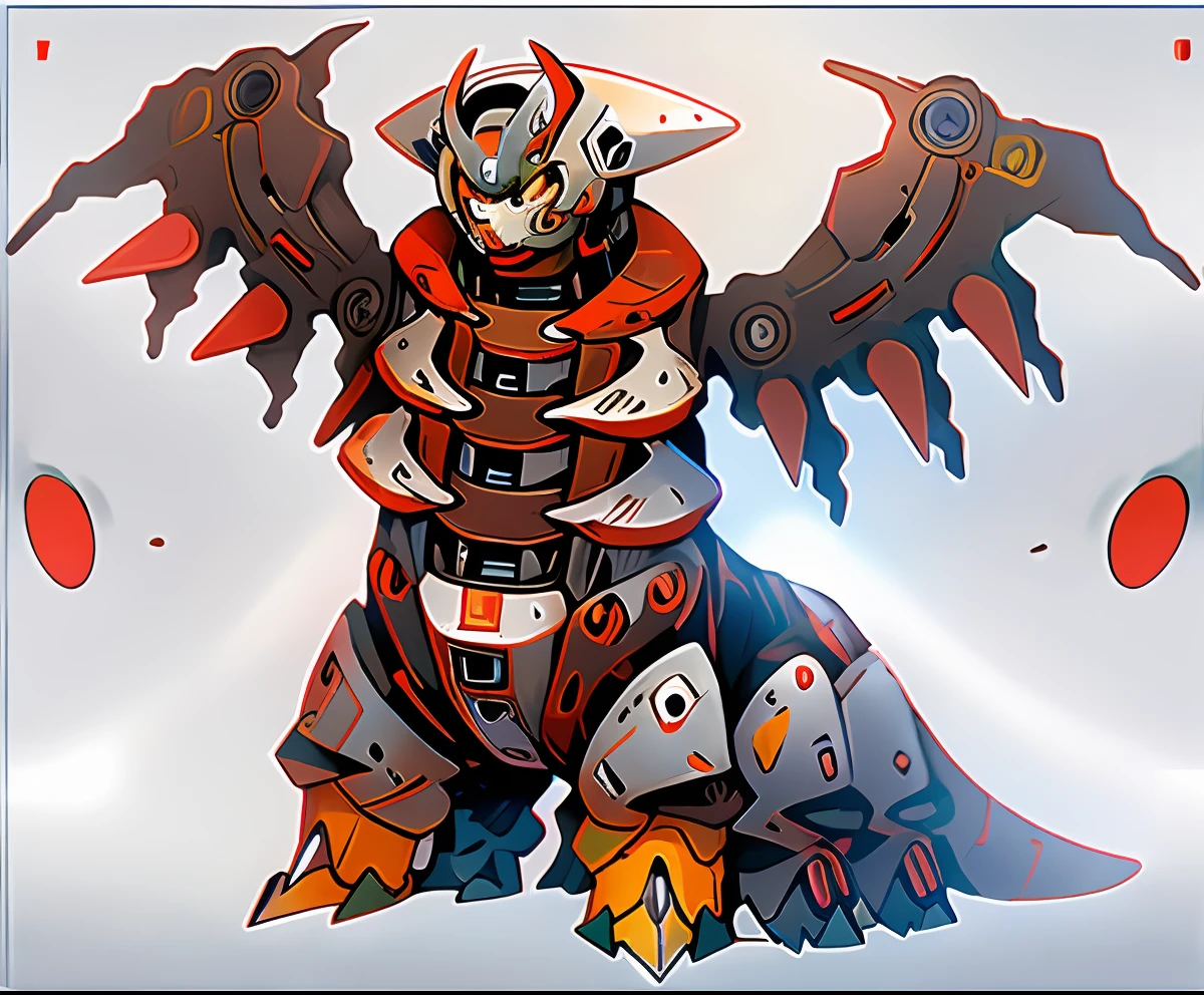 in mecha style，cyber punk perssonage，Pokemon，