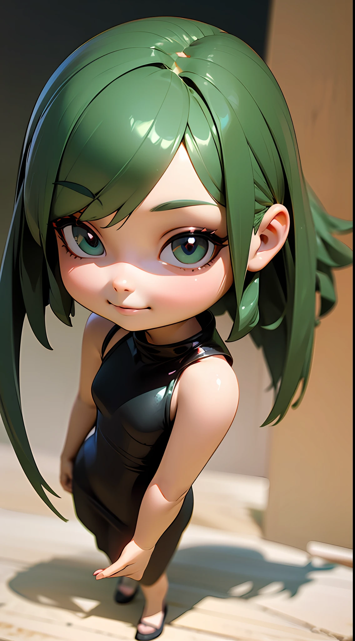 (((chibi 3d)))masutepiece, The highest image quality, High quality, swim wears, Waterfall scene, Beautiful Girl Full Body Frame, Perfect body, Full body composition all parts beauty complete. Japan, 20 years old, popular south korean makeup, detail, Swollen eyes, Detailed eyes, Detailed skin, Beautiful skin, Ultra high definition, (Realistic), Very beautiful, Slightly younger face, Beautiful skin, slim, (Surreal), (Illustration), (High resolution), (8K), (Highly detailed) (Best Illustration), (Detailed eyes), Fine detailed face, (Background View), (super detailed), Fine Detail Beauty, pureerosfaceace_v1 , Smiling, looking straight, Looking straight ahead, Bottom View, photos realistic, Bright lighting, Professional Lighting, Dark hair (A few pieces of green hair), Long hair, Dark ruins, Big Red Moon, Gorgeous red and black dress, Mature Woman, Stylish Long Bang, --auto