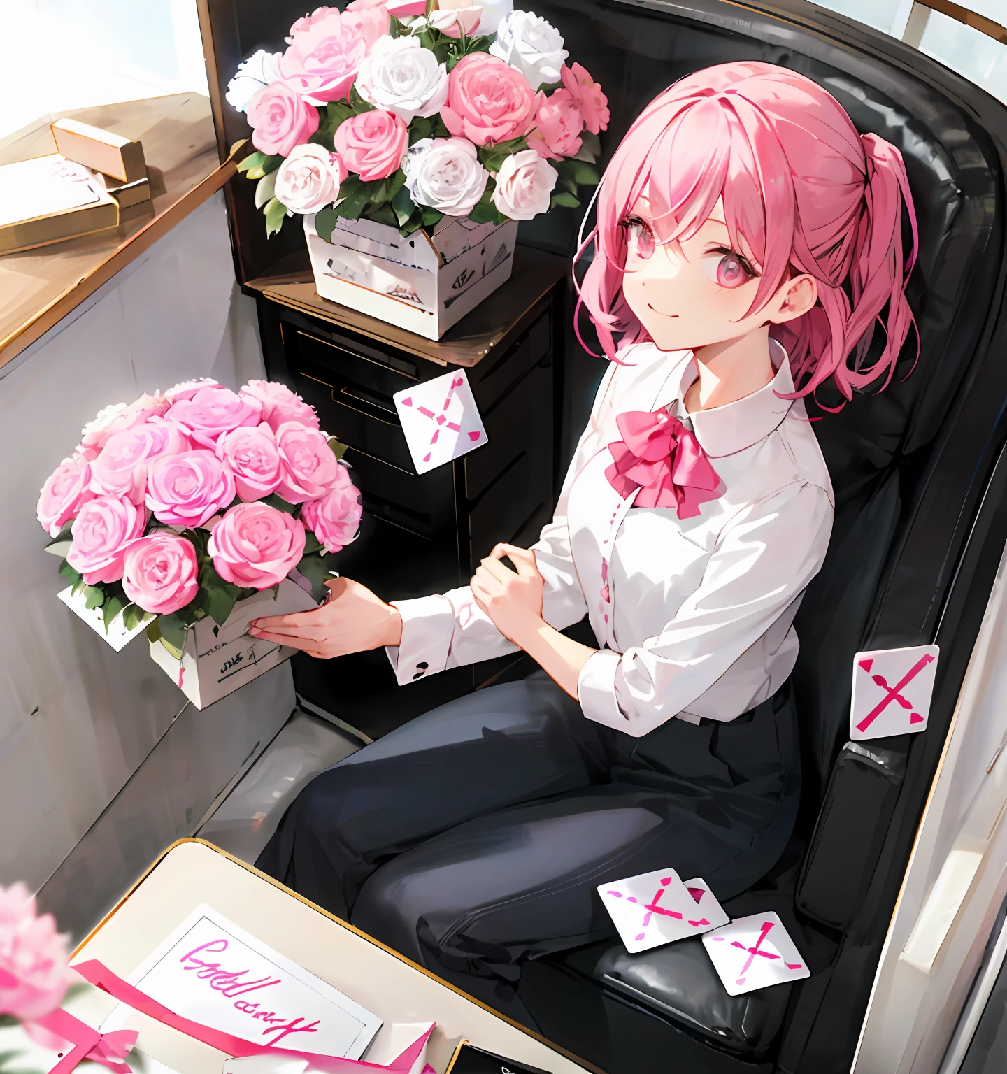 The word "card"