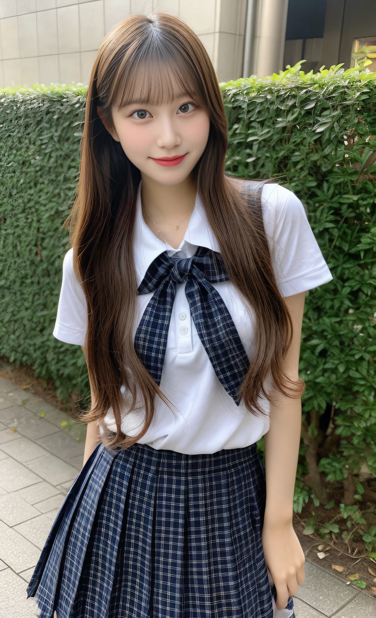 hi-school girl