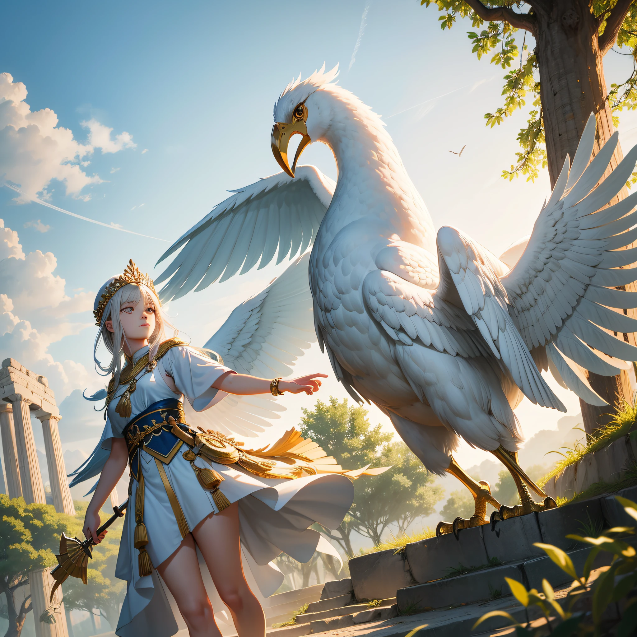 Opa(Opis、Opis)ha、It's like a giant bird from ancient Greek legends.。Below is、It is a representation of a general opa image with several keywords.:
Giant bird: Opa is depicted as a giant bird、Legend has it that it has big wings and sharp claws.。
Companion of the goddess of hunting: Opa is Artemis, the goddess of hunting and wild animals.(Diana)May be the companion of。
Fight against heroes: Opa may be depicted waging battle with ancient Greek heroes。As an example、The fight against the hero Apollo in Greek mythology is known。
Symbol of fertility: Opa is sometimes seen as a symbol of fertility and nature.、It is sometimes said to bring harvest and the blessings of nature.。
Similarities with Phoenix: Opa may have characteristics similar to phoenix、It may also be interpreted as a symbol of rebirth or immortality。
Opa is used in ancient Greek lore and mythology、Hunting and association with nature、It also includes elements such as battles with heroes.、Its figures and stories are deeply rooted in ancient Greek culture。