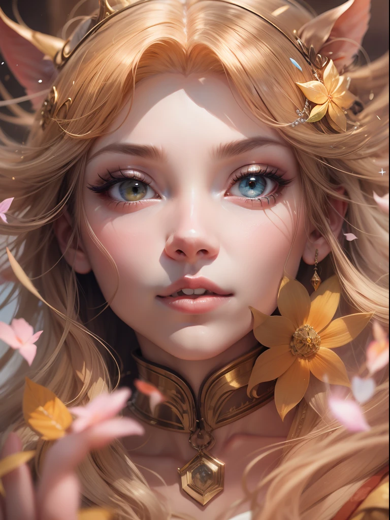 [--Nymph of our dreams is revealed--hair that dances in the wind like strands of gold --eyes bright as twinkling stars --skin as soft and radiant as moonlight --golden proportion guides every stroke --every curve --every detail --charming face of this nymph --presents overflowing harmony --symmetry --irresistible --work of art --captivating smile --nymph --illuminates everything around her --slightly curved lips --whisper ancestral secrets that arouse curiosity and delight the hearts of all who behold,, --Detalhes, --Proportions, --Golden Ratio, --Divine Pattern, --Transcends --The eyes of this nymph are true windows to the soul, --Transmitindo uma sabedoria profunda --Serenidade, --Harmonia universal, --Divine balance, --Ninfa atraente, --Celebration of beauty, --Arte, --Mathematics, --Mysteries of creation: --Aesthetic perfection;]As a graphic illustration is an expression of the characteristics of graphic design and illustration in a workpiece. Combina el, cowboy shot, 135mm