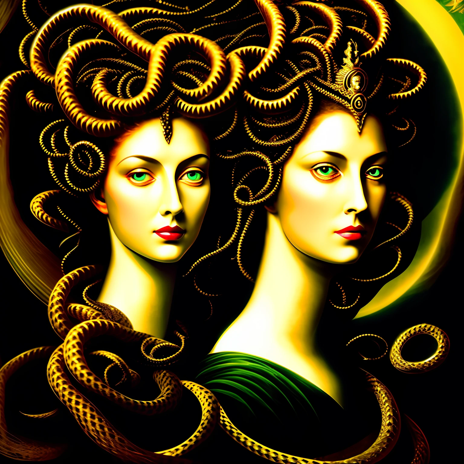 Queen Medusa