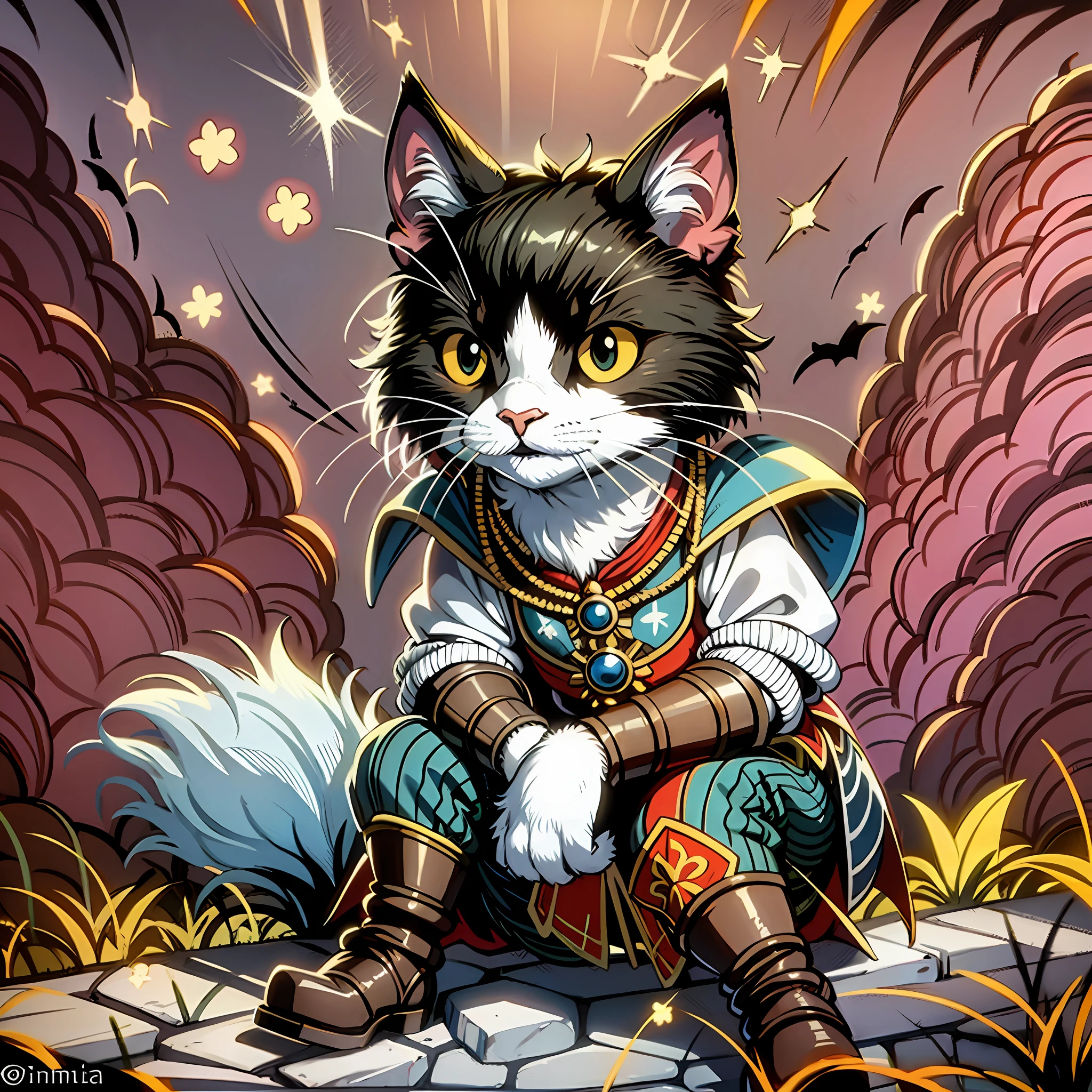 "anime style, anime, rpg, rpg style, obra prima, ultra detalhista, perfeito, symmetr, 8k, UHD"