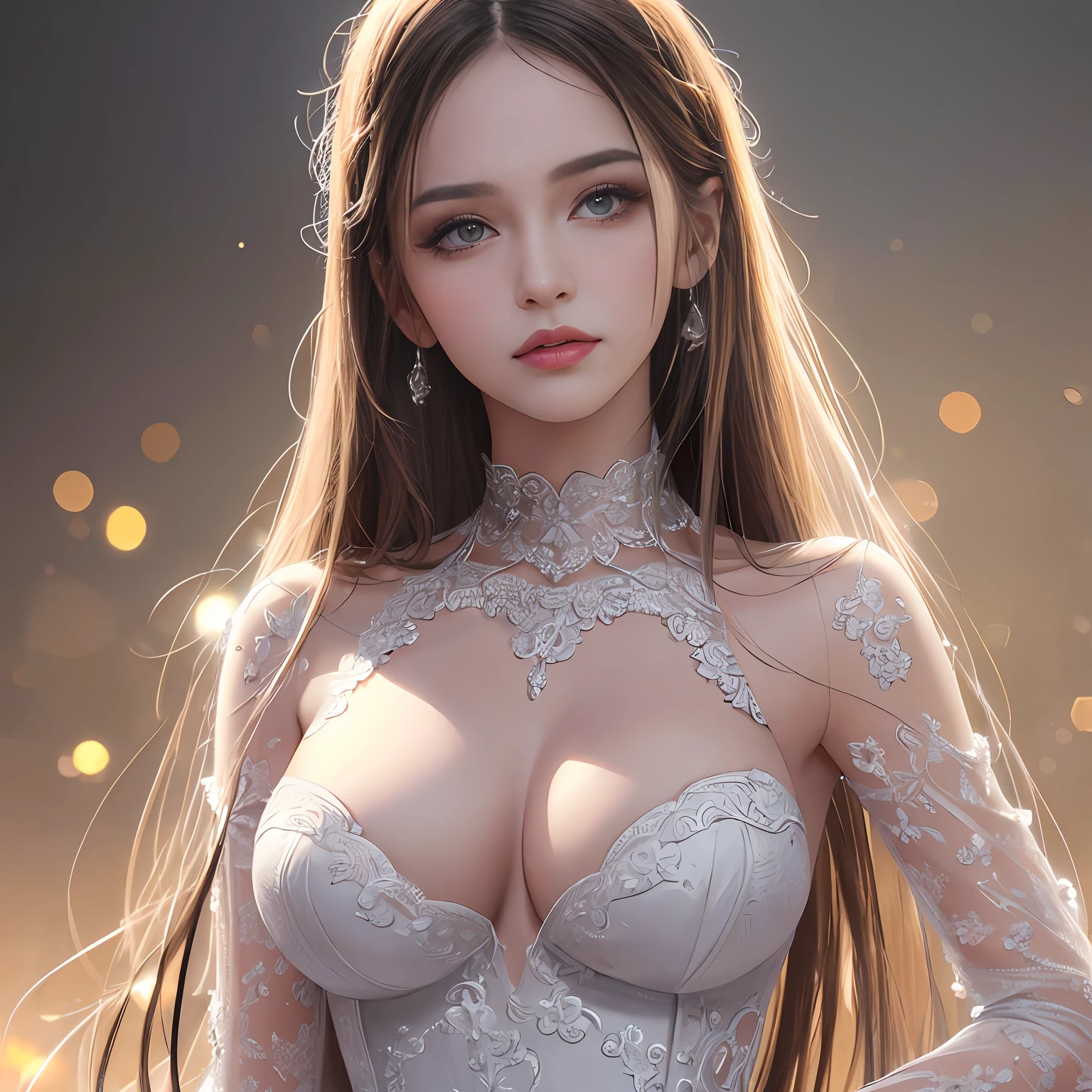 nsfw:1.5, masterpiece, best quality, high quality, high definition, high quality texture, high quality shadow, high detail, beautiful detail, finely detailed, extremely detailed cg, detailed texture, a realistic rendering of the face, realistic ,colorful, delicate, cinematic light, side lit, lens flare, ray tracing, sharp focus, (1 girl, __focus__: 1.3), (intricate details, makeup, PureErosFace_V1: 0.5), (beautiful detailed face and delicate, beautiful and delicate detailed eyes, a perfect face proportion, highly detailed skin, detailed skin, the best ratio four fingers and a thumb, arms under the chest, medium large breasts, wide hips, smooth abdomen, skinny and slim, __fashion__ , __hair__: 1,3), __location__, no hands, solid background